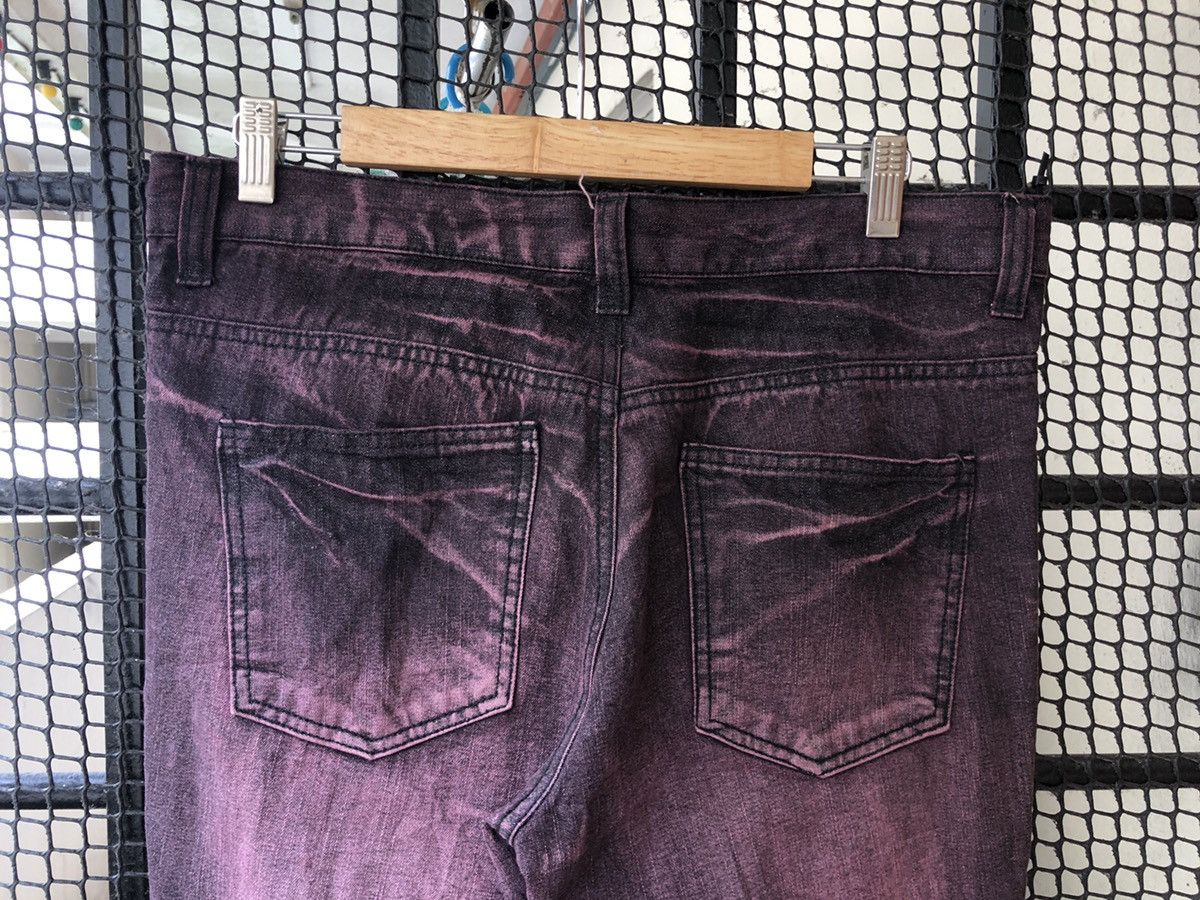 Japanese Brand SAUCY COOL DISTRESSED STACK DENIM JEANS Size US 32 / EU 48 - 8 Thumbnail
