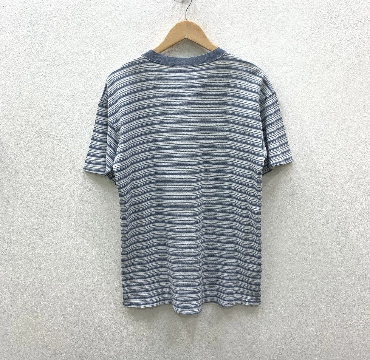 Vintage Vintage Belton 90s Striped T-shirts Size US M / EU 48-50 / 2 - 2 Thumbnail