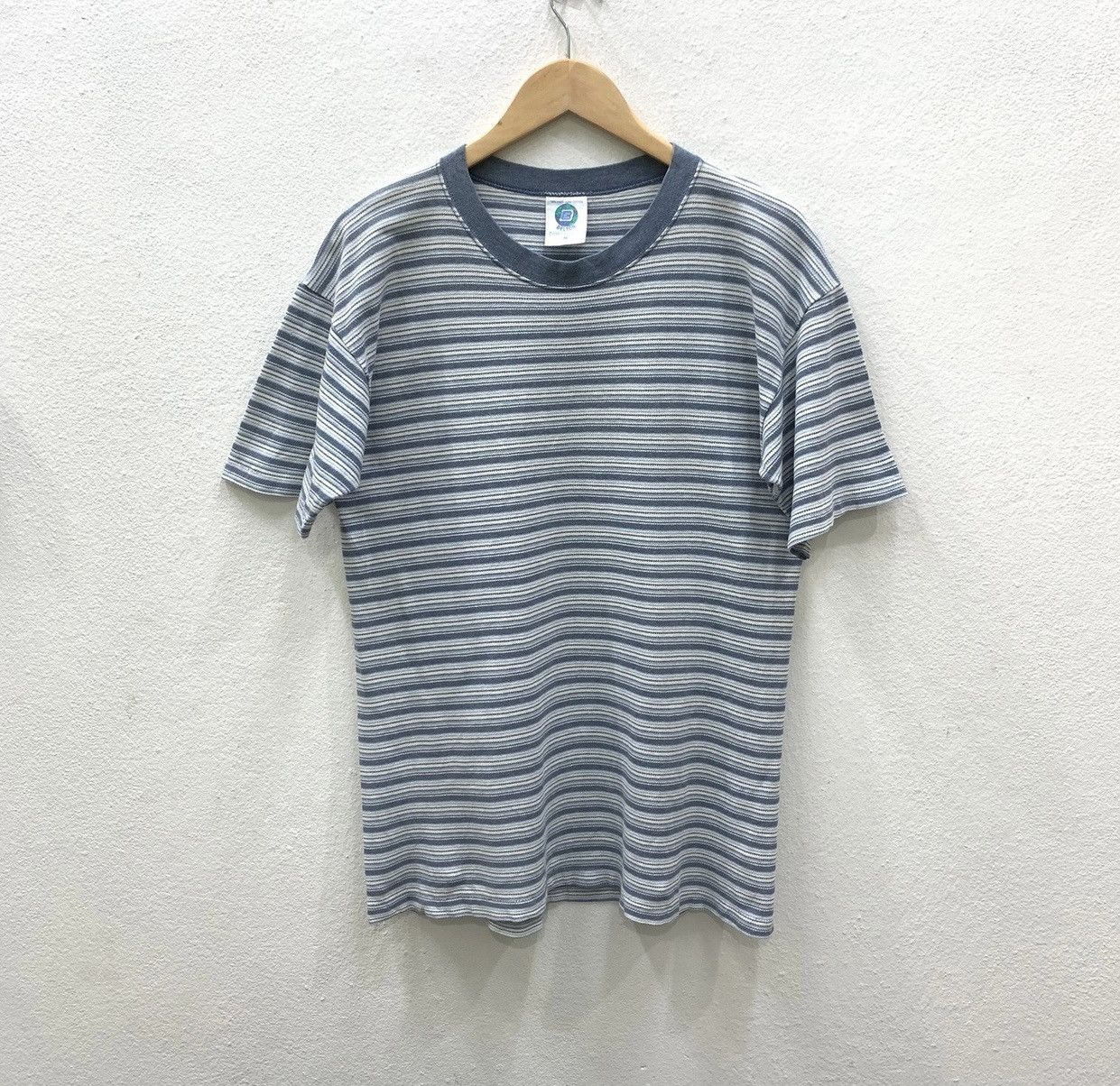 Vintage Vintage Belton 90s Striped T-shirts Size US M / EU 48-50 / 2 - 1 Thumbnail