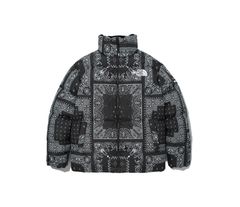 The north clearance face paisley jacket