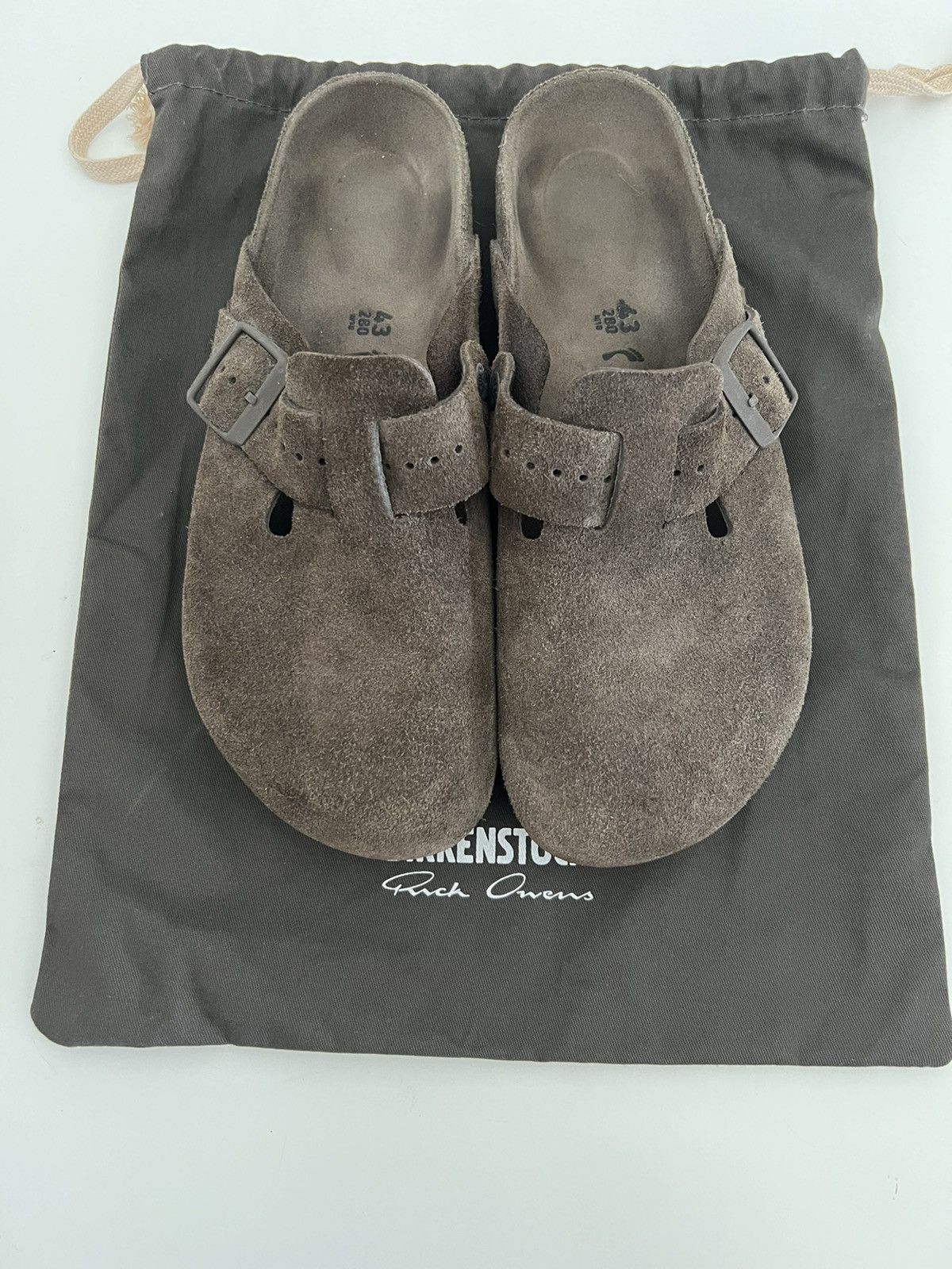 Birkenstock × Rick Owens Rick Owens x Birkenstock BOSTON