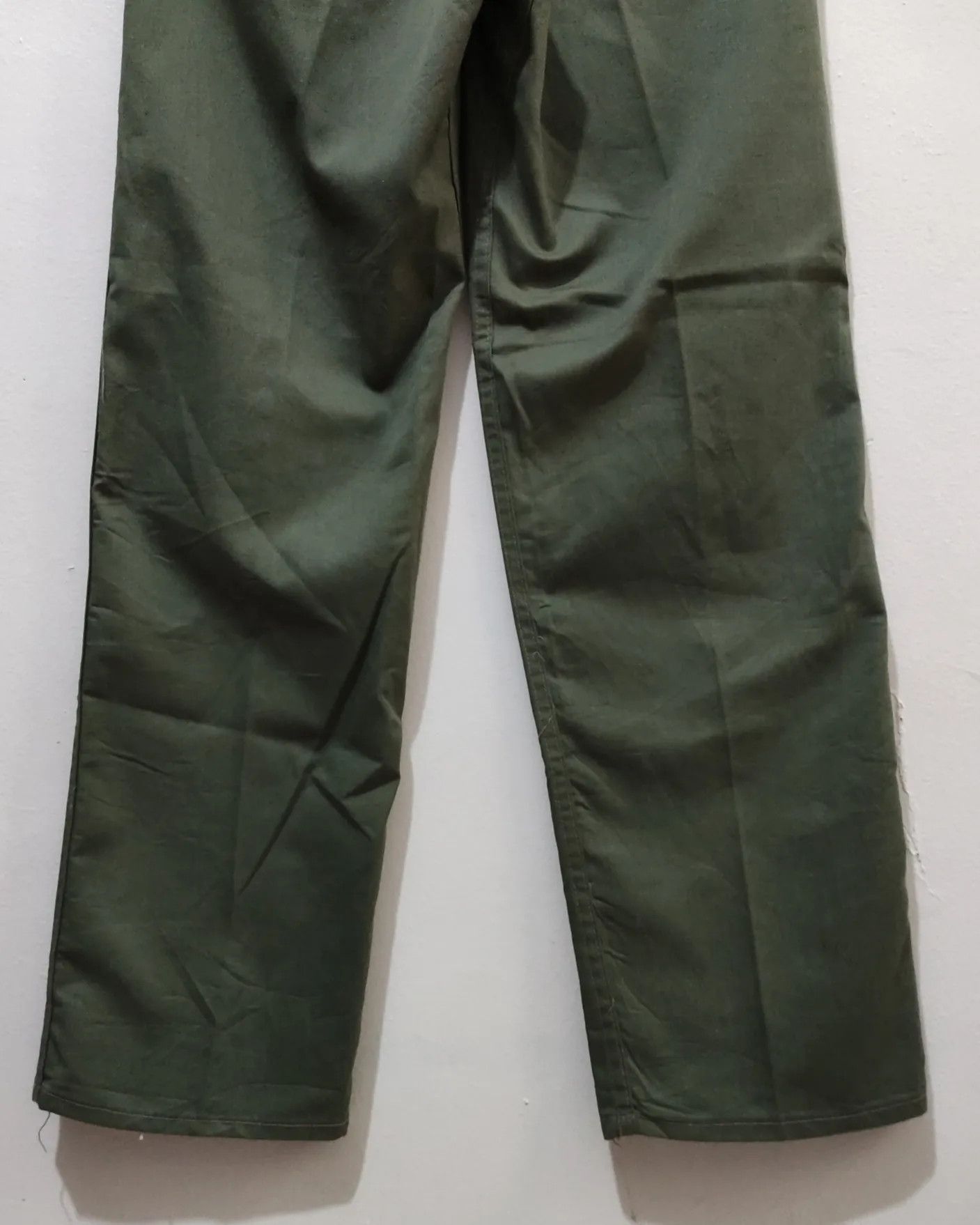 Vintage Vintage 90s Army Green Fatique Pants Size US 28 / EU 44 - 7 Thumbnail