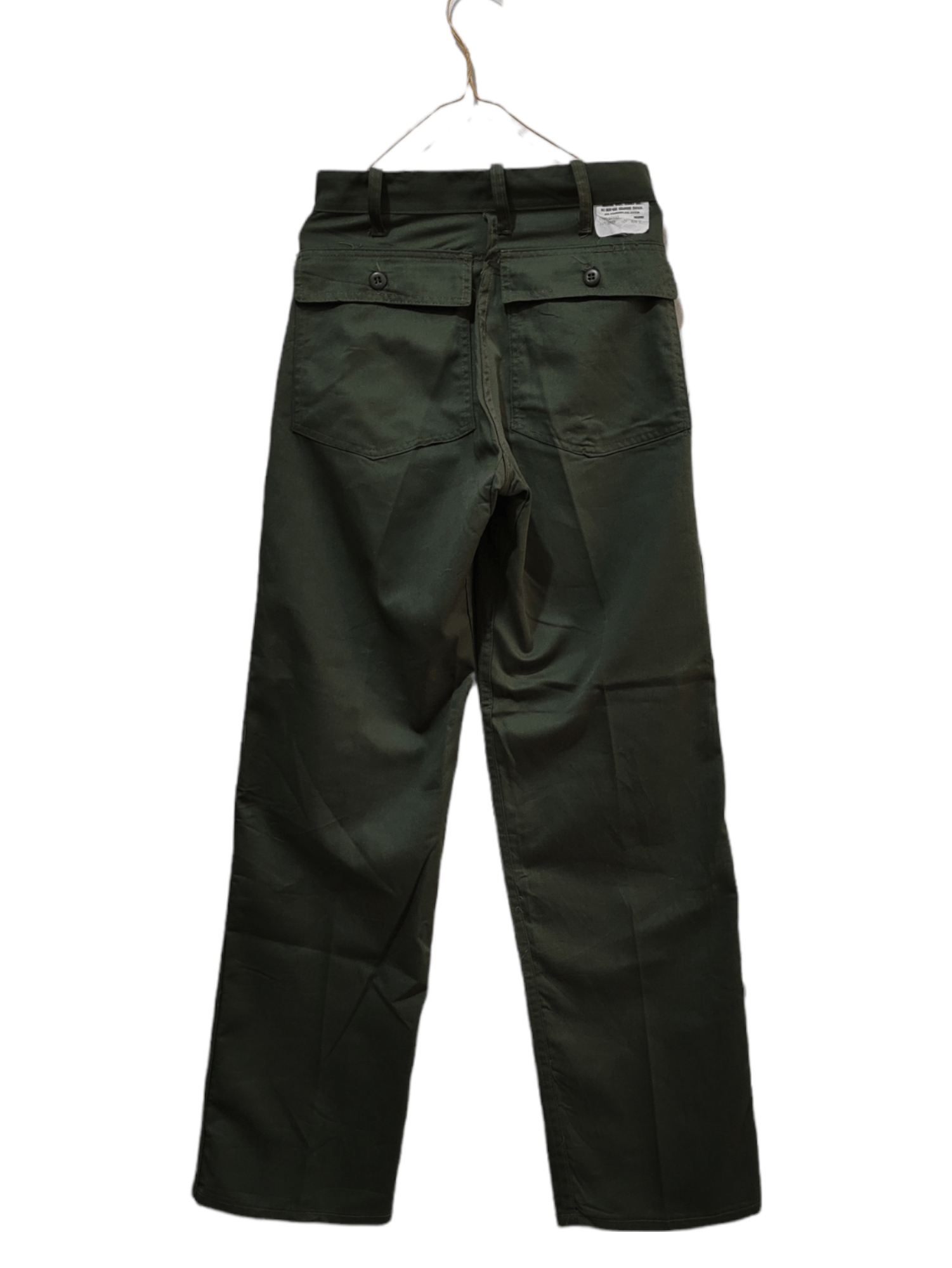 Vintage Vintage 90s Army Green Fatique Pants Size US 28 / EU 44 - 1 Thumbnail