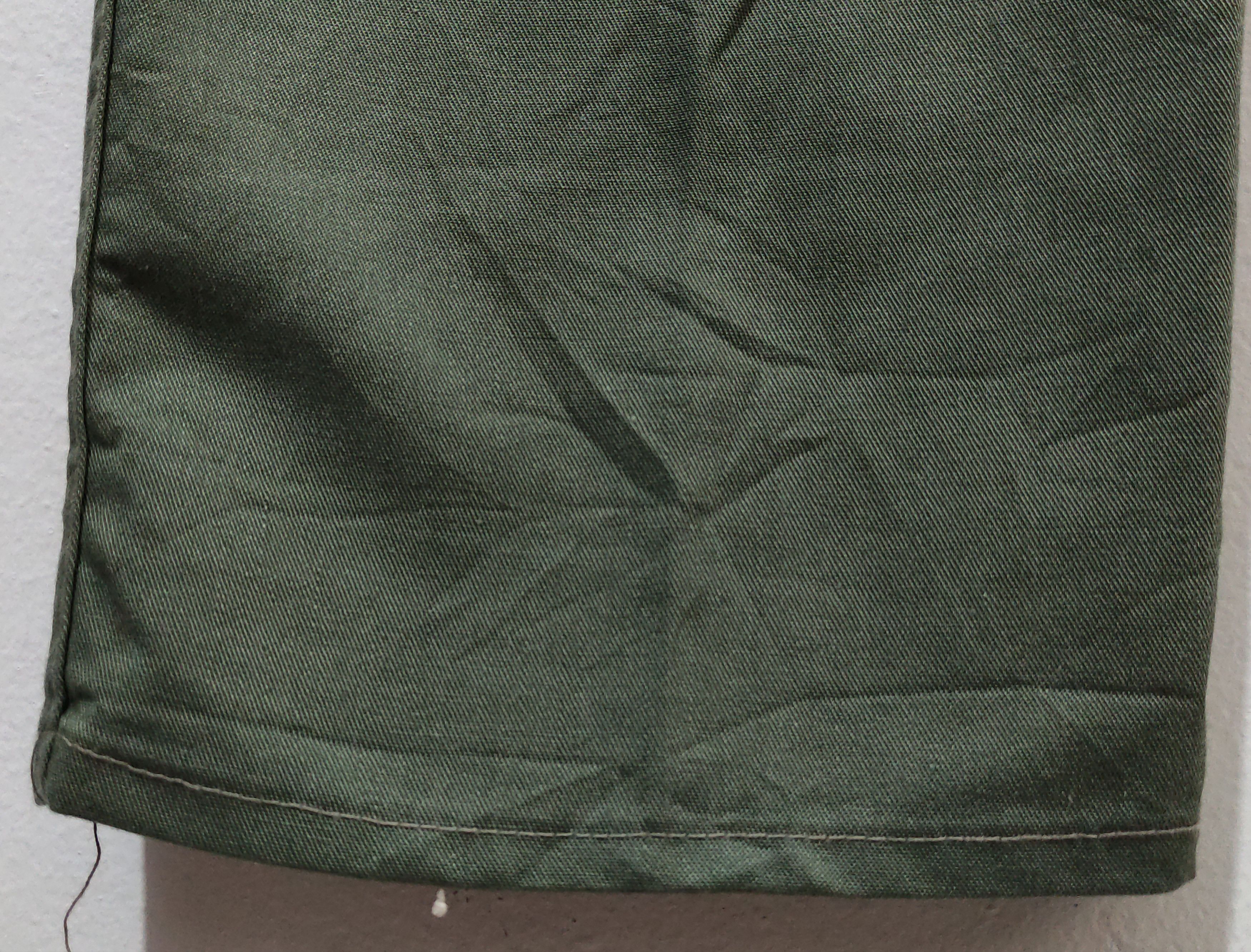 Vintage Vintage 90s Army Green Fatique Pants Size US 28 / EU 44 - 15 Thumbnail