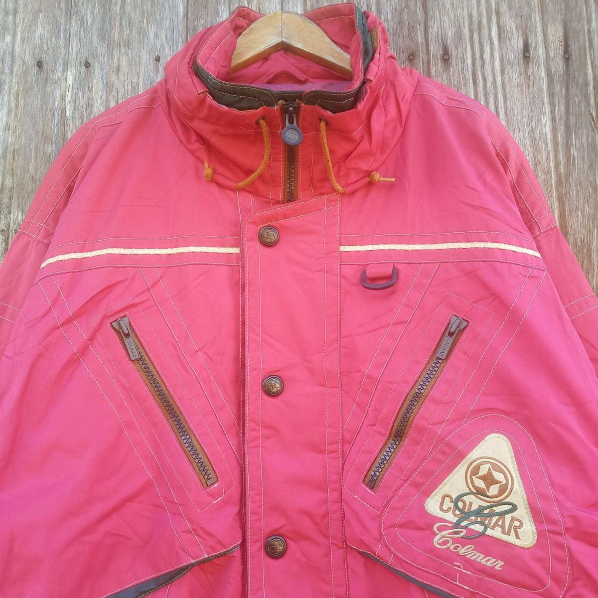 Colmar Colmar Thinsulate Ski Jacket Utility Tactical Bomber Jacket Size US L / EU 52-54 / 3 - 4 Thumbnail