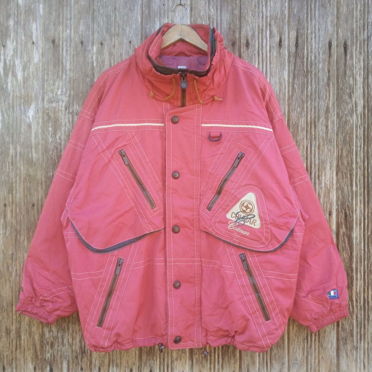 Colmar Colmar Thinsulate Ski Jacket Utility Tactical Bomber Jacket Size US L / EU 52-54 / 3 - 1 Thumbnail