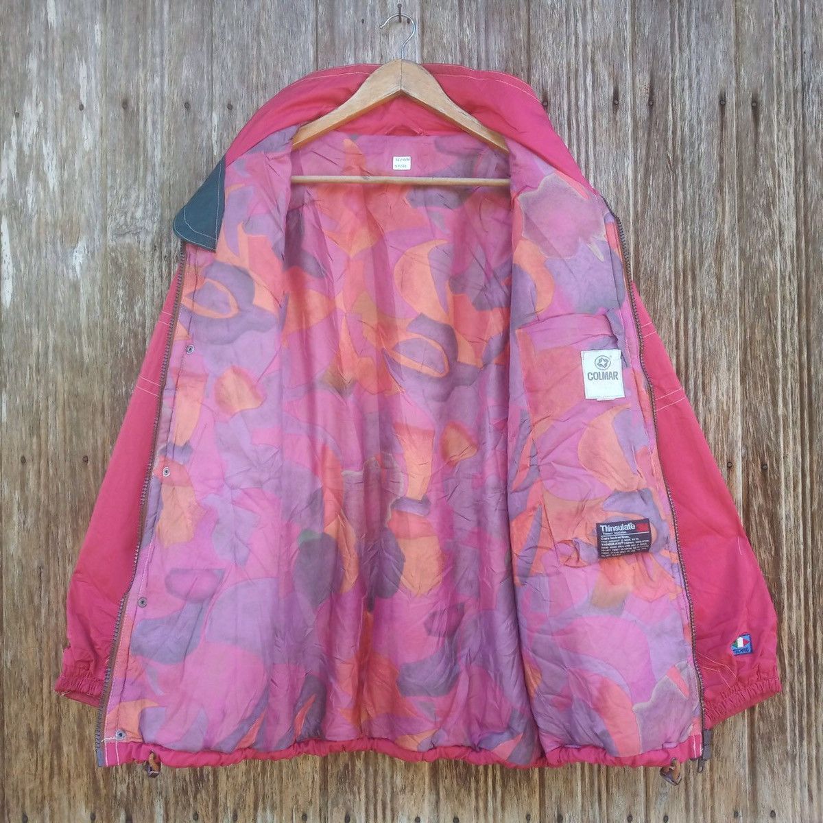 Colmar Colmar Thinsulate Ski Jacket Utility Tactical Bomber Jacket Size US L / EU 52-54 / 3 - 3 Thumbnail