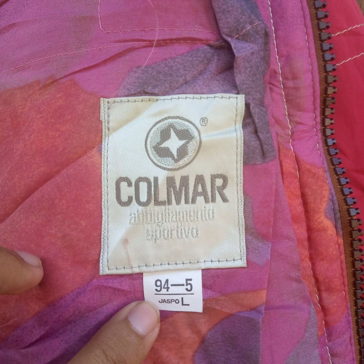 Colmar Colmar Thinsulate Ski Jacket Utility Tactical Bomber Jacket Size US L / EU 52-54 / 3 - 9 Thumbnail