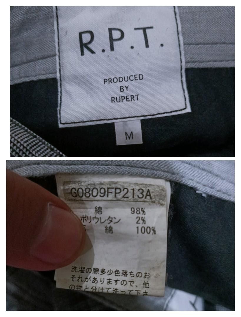 Japanese Brand Multipocket checkered cargo pants Size US 32 / EU 48 - 10 Thumbnail