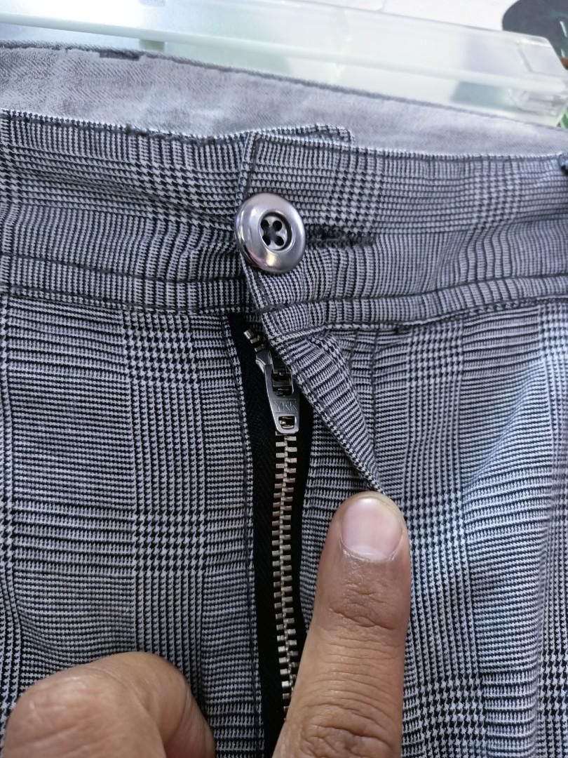 Japanese Brand Multipocket checkered cargo pants Size US 32 / EU 48 - 9 Thumbnail