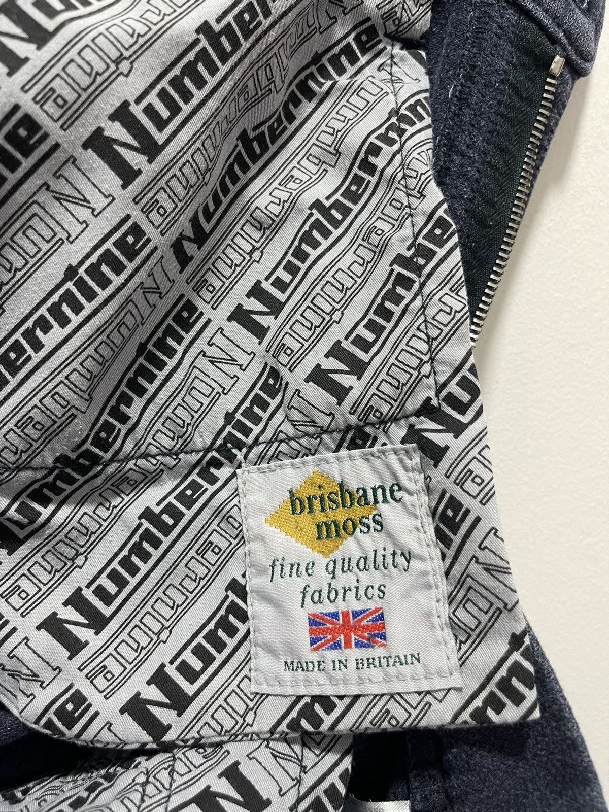 Number (N)ine VINTAGE NUMBERNINE TROUSER PANTS Size US 29 - 13 Thumbnail