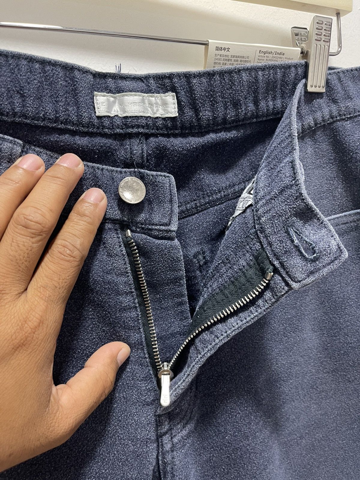 Number (N)ine VINTAGE NUMBERNINE TROUSER PANTS Size US 29 - 6 Thumbnail