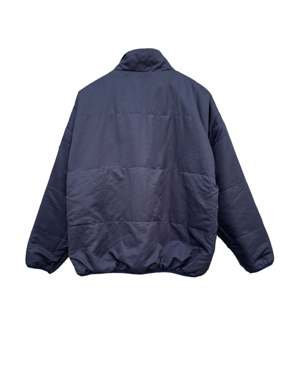 Kangol Vintage Kangol Mono-Mart Reversible Fleece Jacket Size US L / EU 52-54 / 3 - 9 Thumbnail