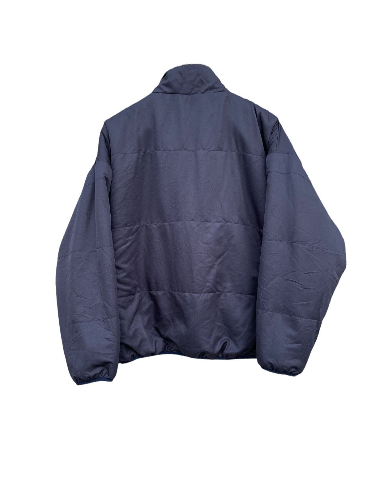 Kangol Vintage Kangol Mono-Mart Reversible Fleece Jacket Size US L / EU 52-54 / 3 - 8 Thumbnail