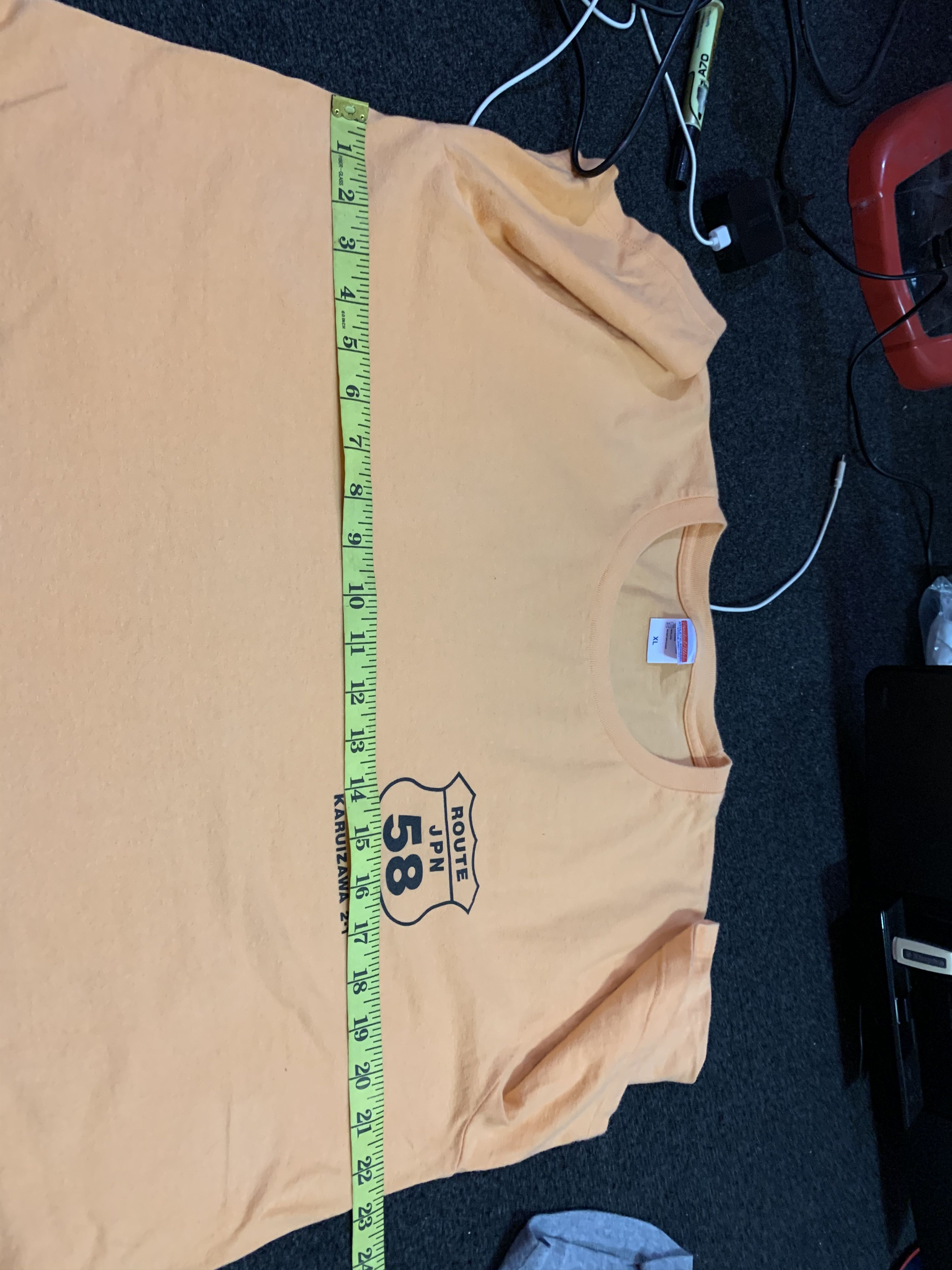 Japanese Brand 🔥Route Japan Traditional Art Not Hysteric Tee Size US L / EU 52-54 / 3 - 8 Thumbnail