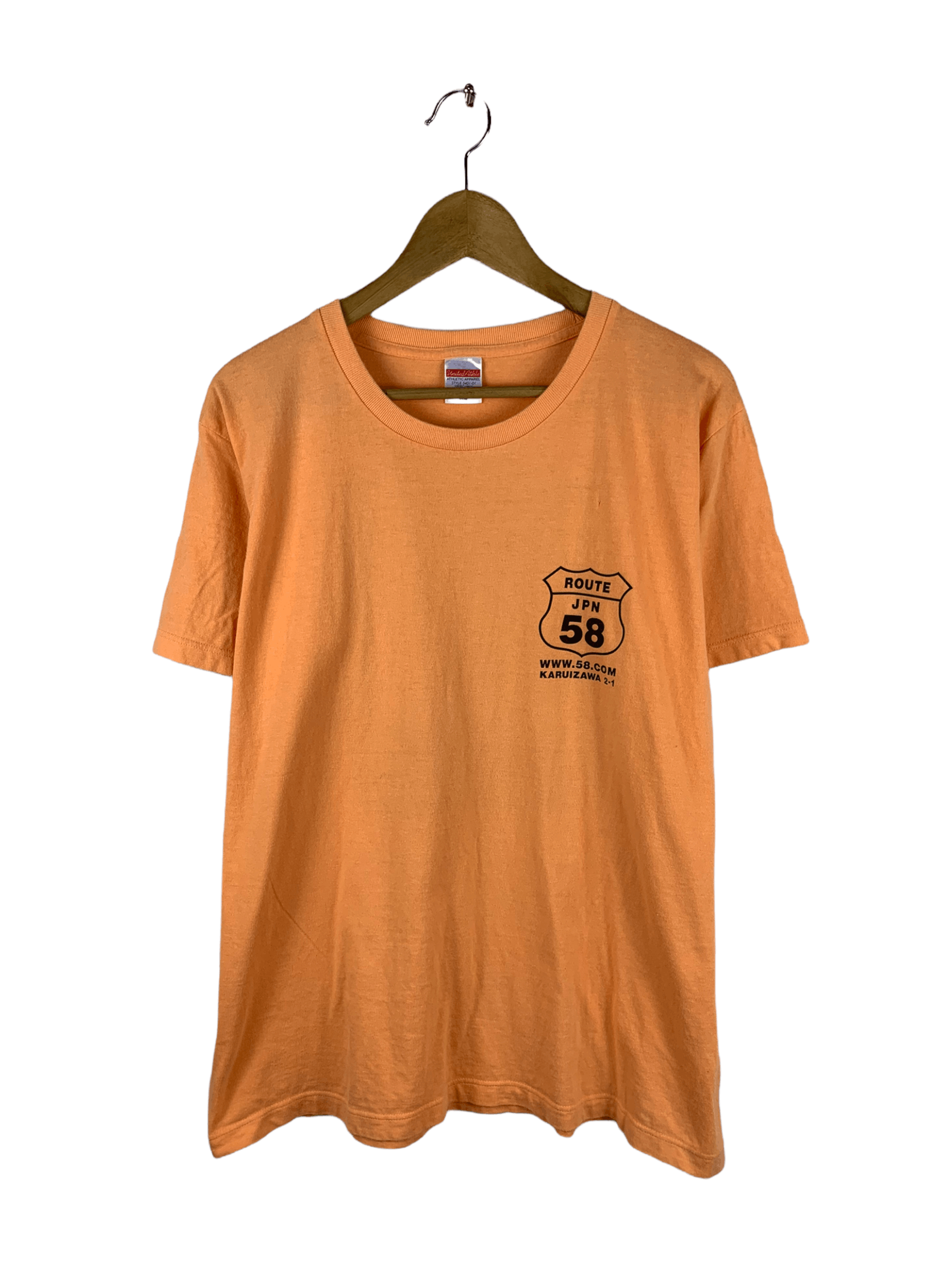 Japanese Brand 🔥Route Japan Traditional Art Not Hysteric Tee Size US L / EU 52-54 / 3 - 2 Thumbnail