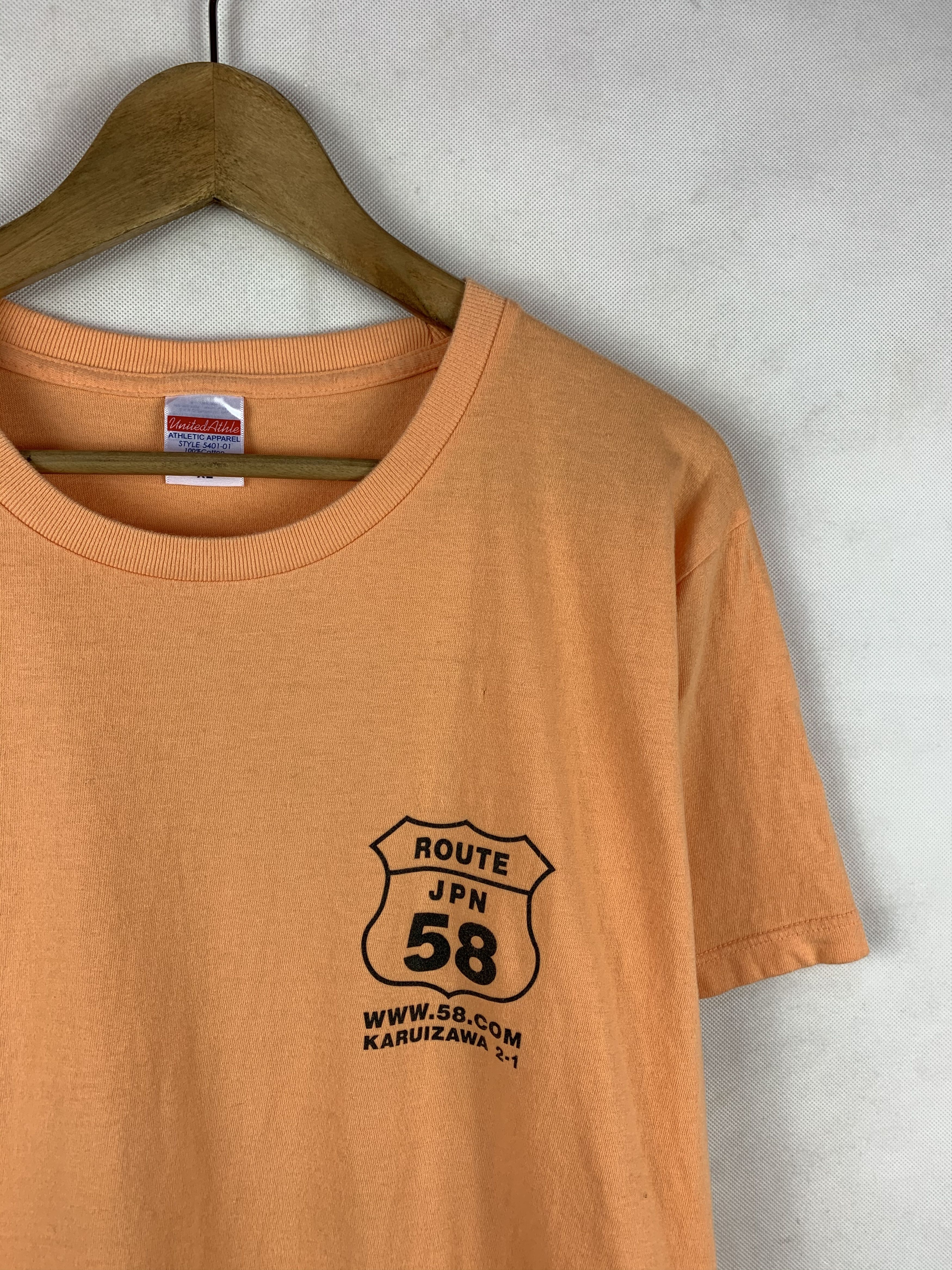 Japanese Brand 🔥Route Japan Traditional Art Not Hysteric Tee Size US L / EU 52-54 / 3 - 4 Thumbnail