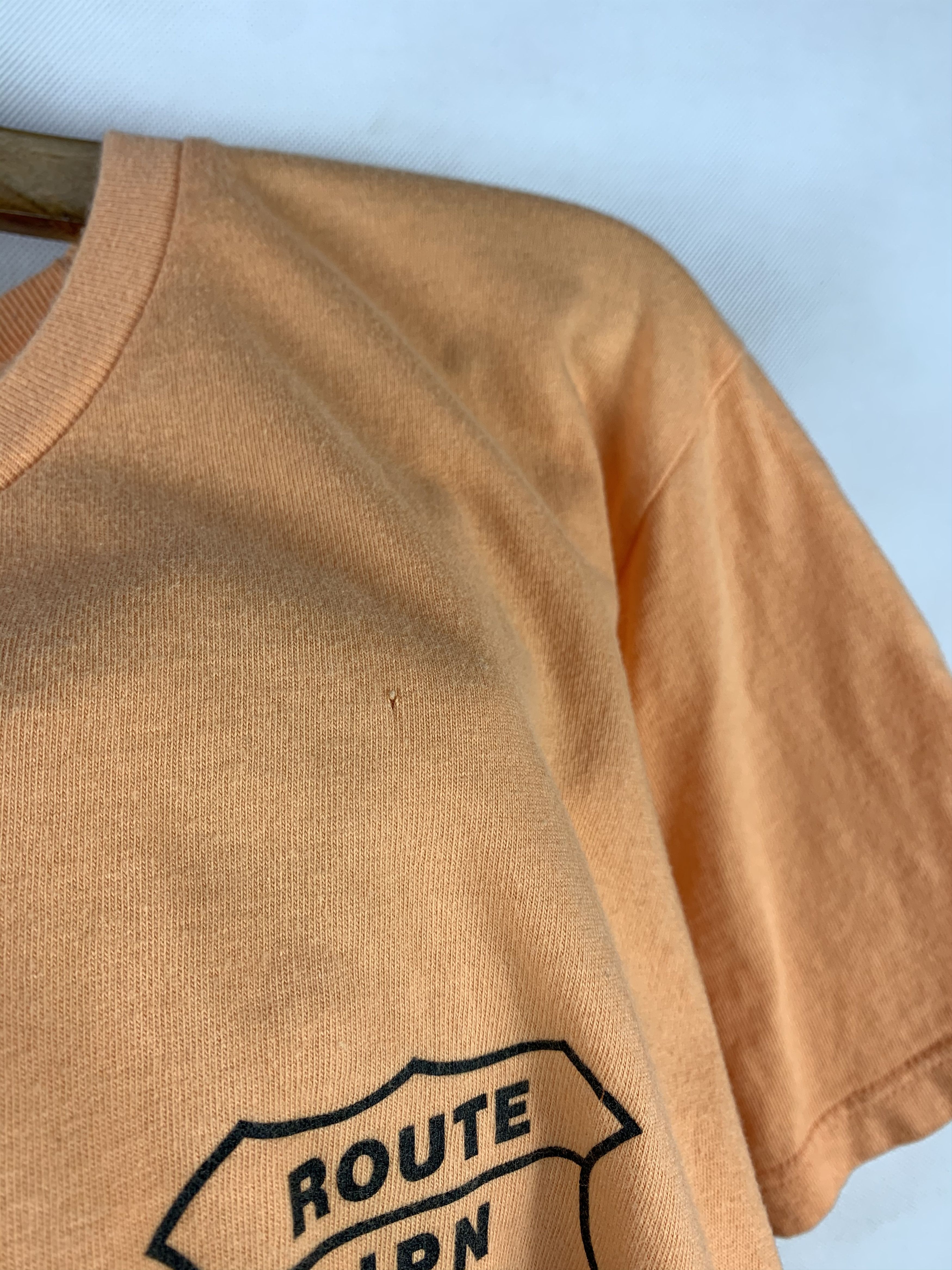 Japanese Brand 🔥Route Japan Traditional Art Not Hysteric Tee Size US L / EU 52-54 / 3 - 5 Thumbnail