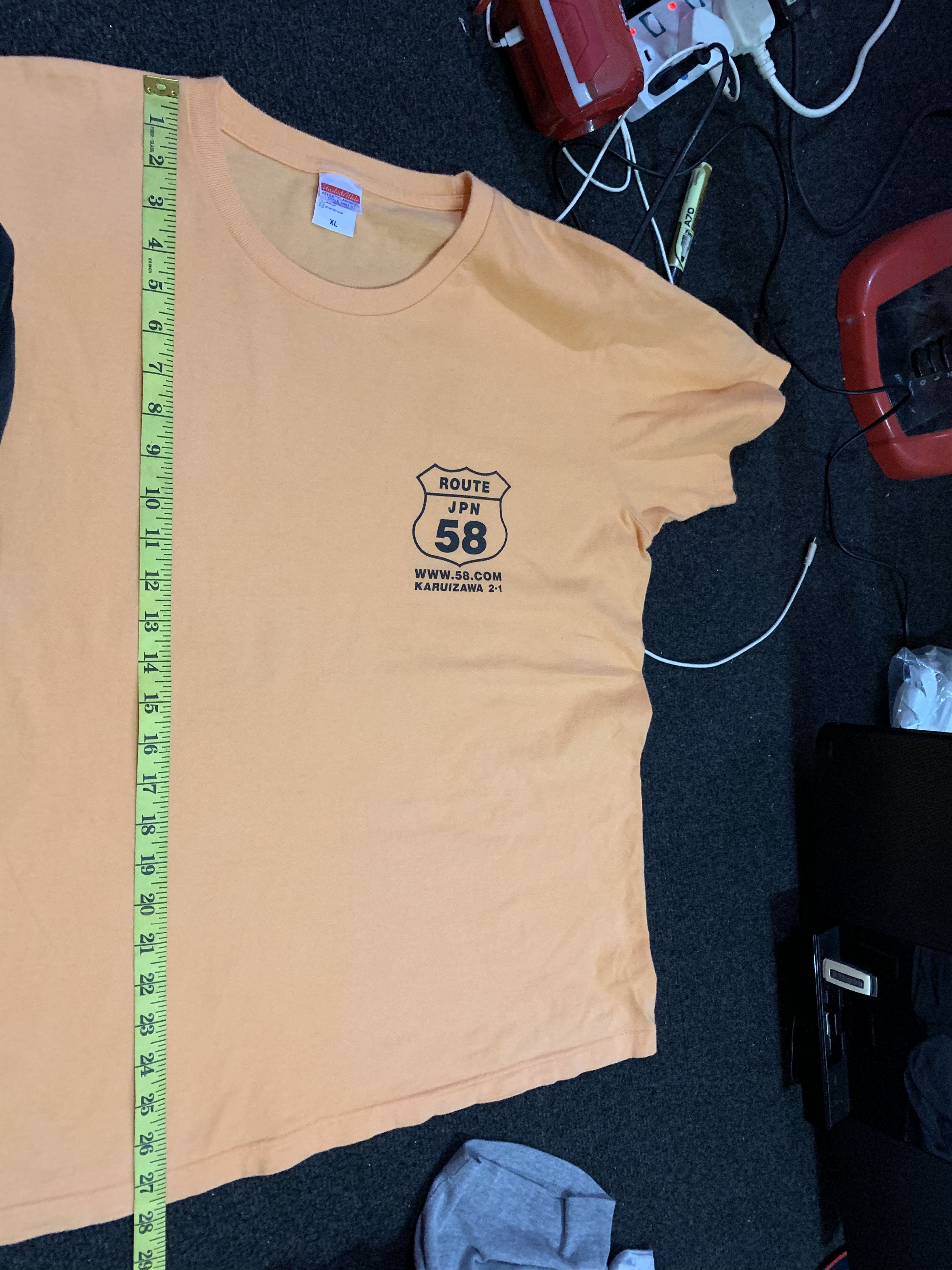 Japanese Brand 🔥Route Japan Traditional Art Not Hysteric Tee Size US L / EU 52-54 / 3 - 9 Thumbnail