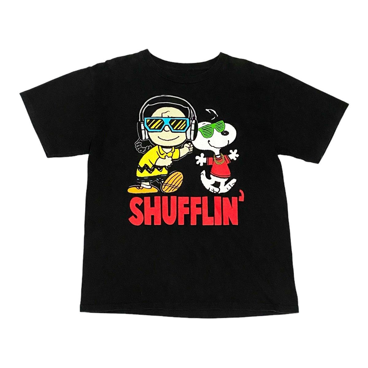 Vintage 00’s Peanuts Charlie Brown Snoopy “Shufflin”
