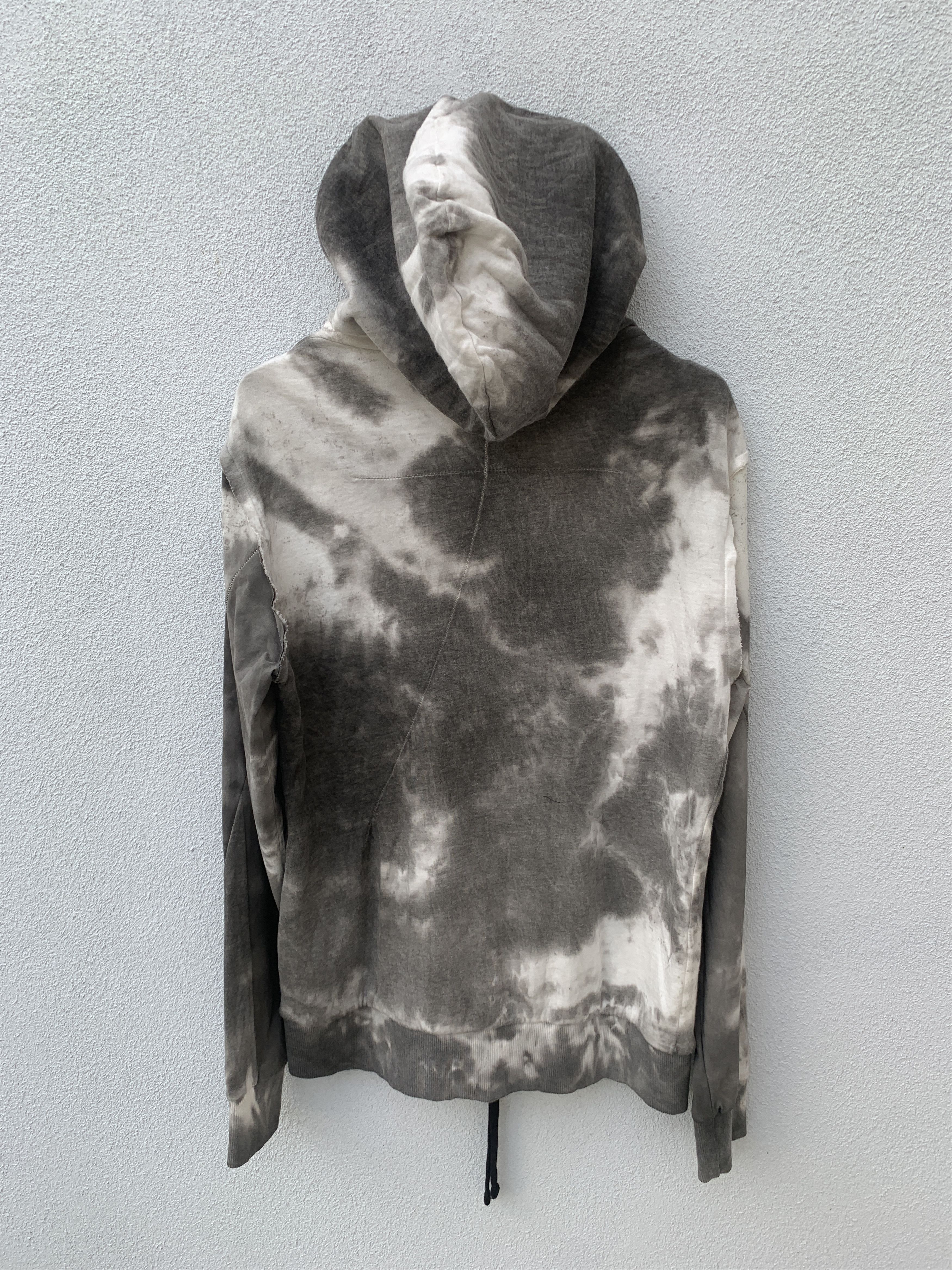 Thom Krom Thom Krom Unisex Tie Dye Zip Up Hoodie Size US S / EU 44-46 / 1 - 2 Thumbnail