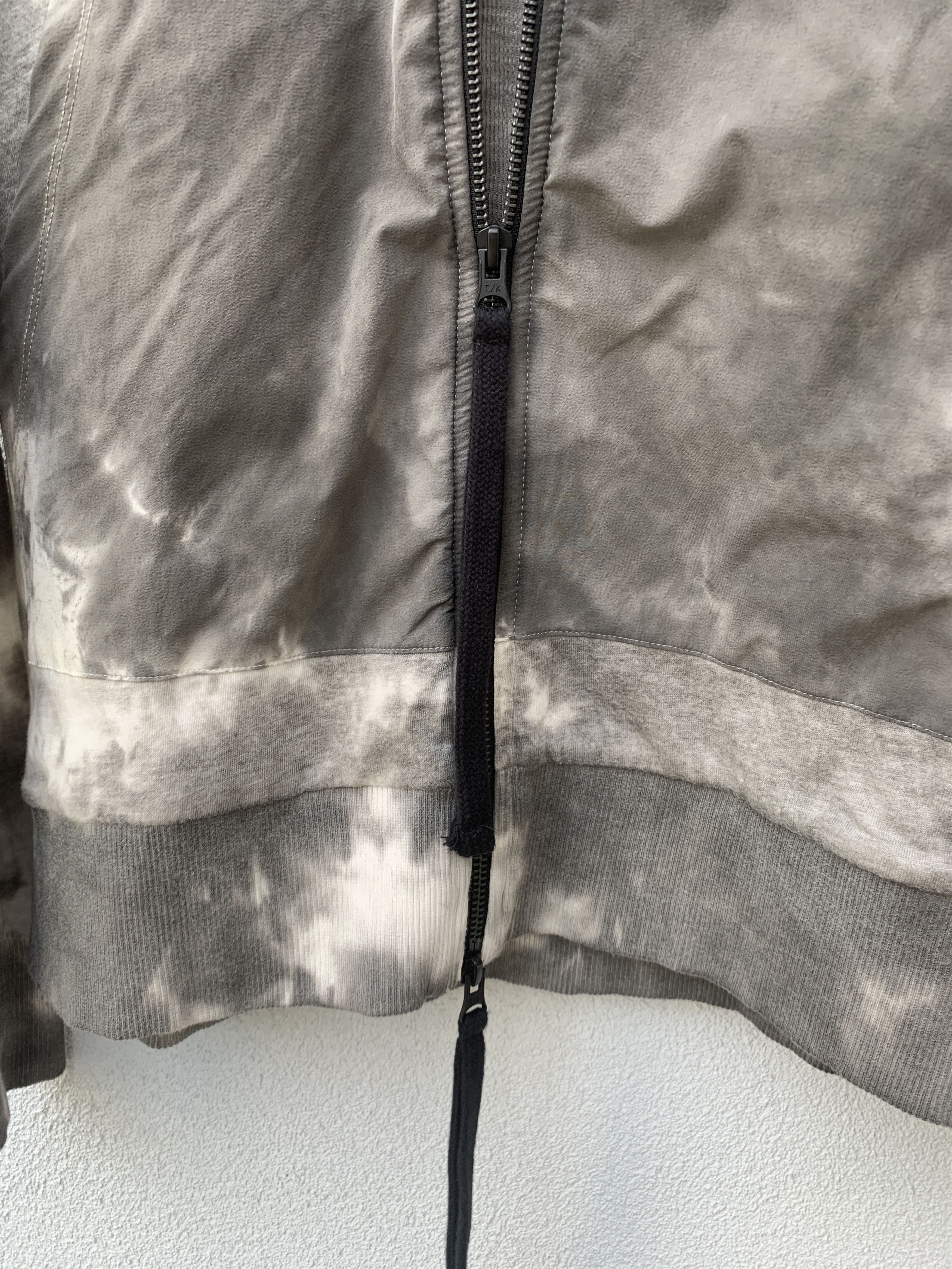 Thom Krom Thom Krom Unisex Tie Dye Zip Up Hoodie Size US S / EU 44-46 / 1 - 7 Thumbnail