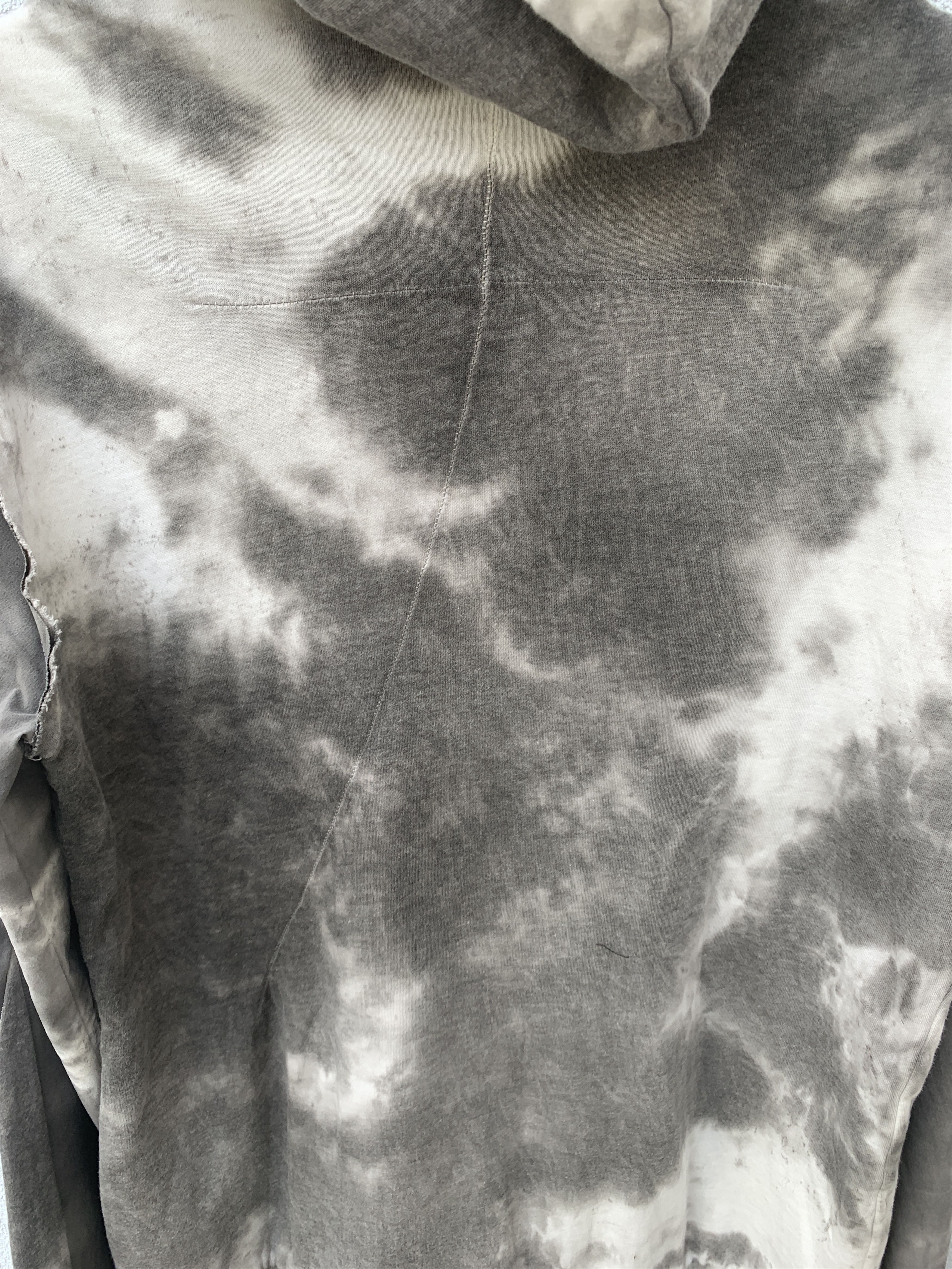 Thom Krom Thom Krom Unisex Tie Dye Zip Up Hoodie Size US S / EU 44-46 / 1 - 9 Thumbnail