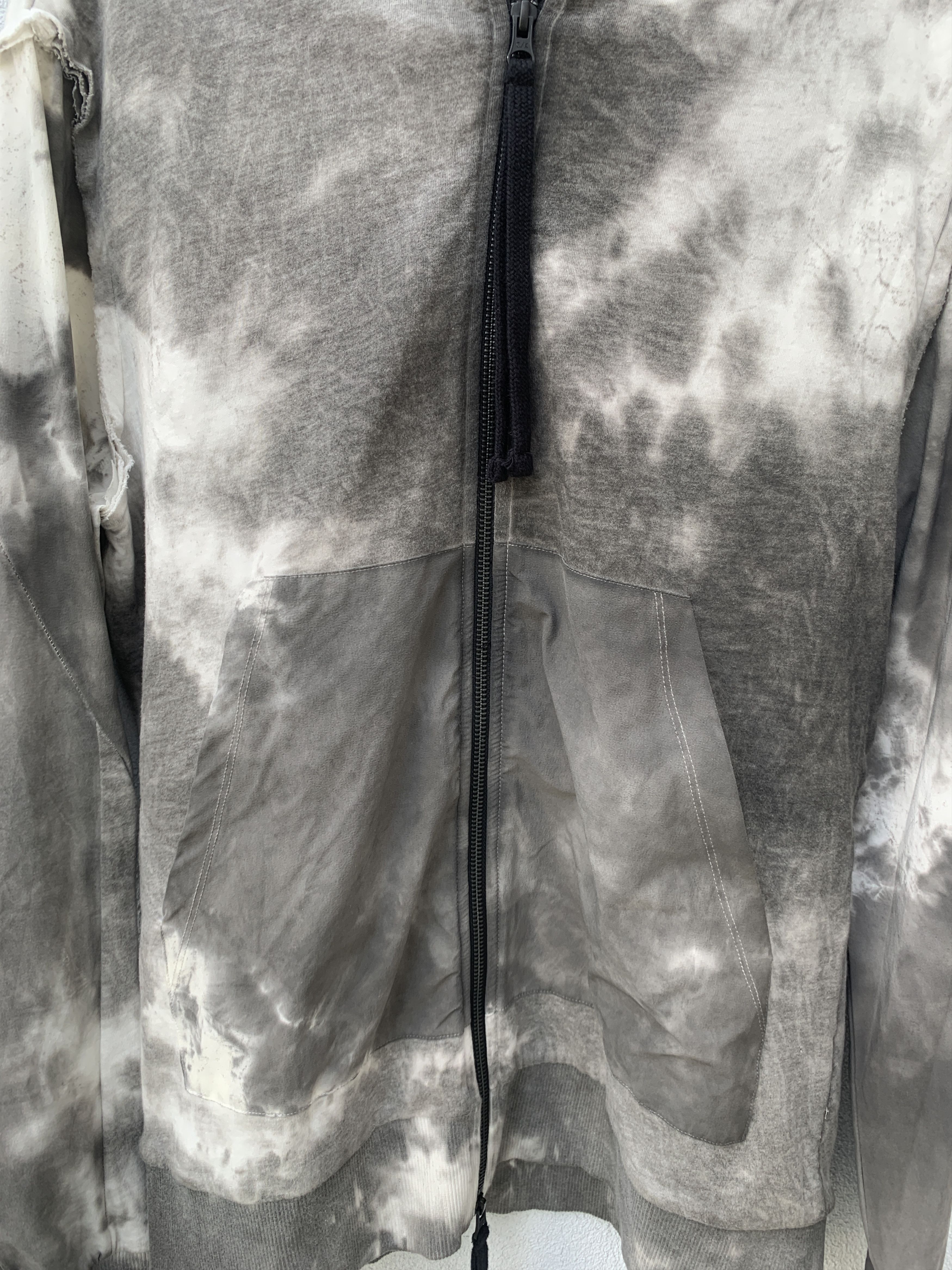 Thom Krom Thom Krom Unisex Tie Dye Zip Up Hoodie Size US S / EU 44-46 / 1 - 5 Thumbnail