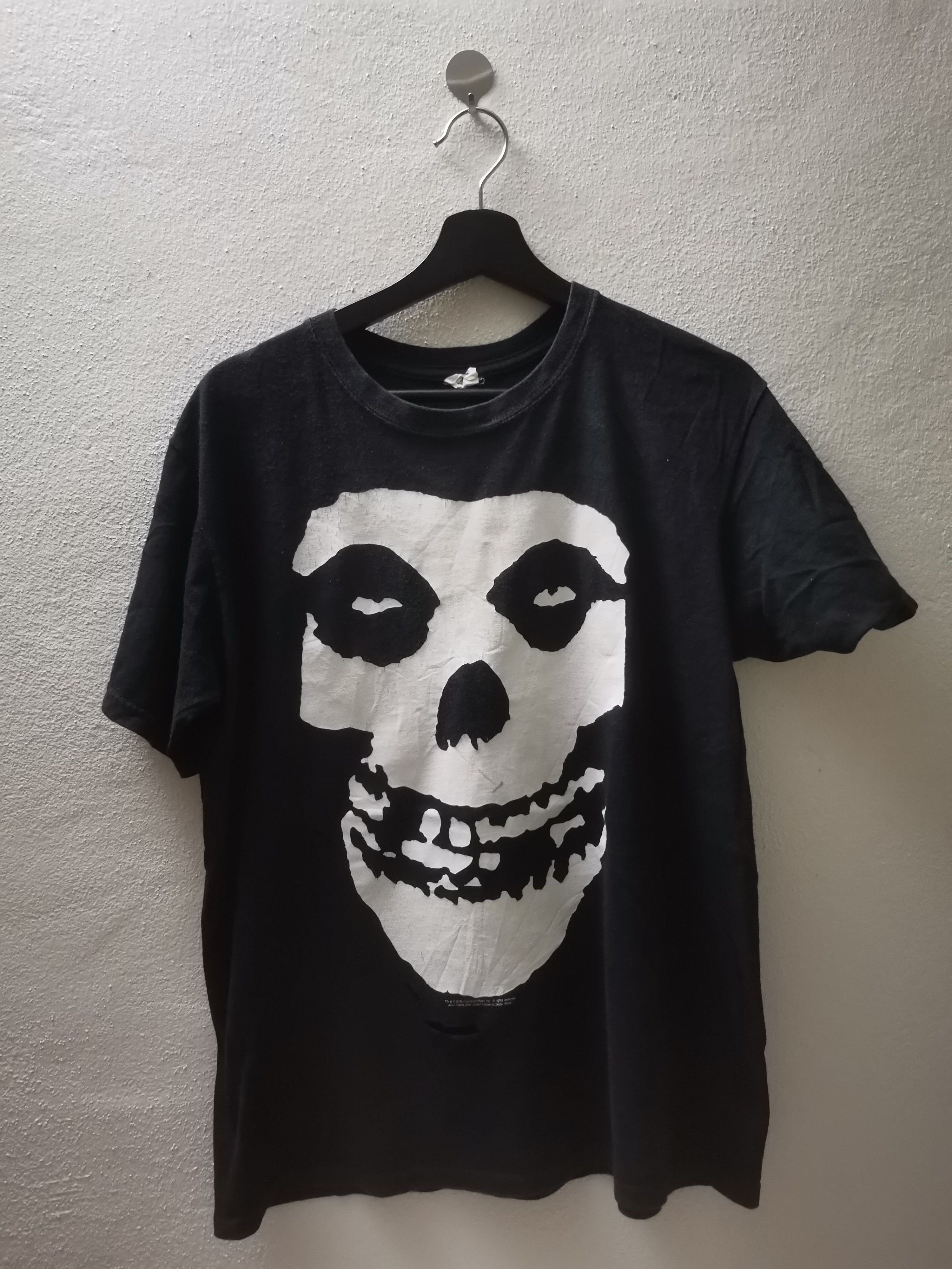 *Rare* Vintage Misfits American Punk Rock Distressed Shirt