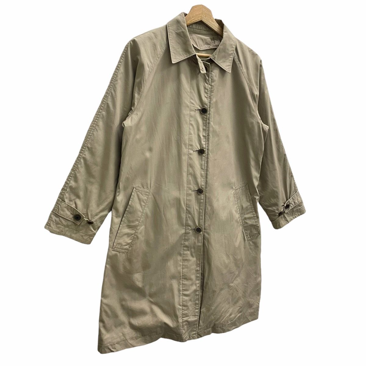 Margaret Howell 💥 MARGARET HOWELL BEIGE PARKA JACKET Size US M / EU 48-50 / 2 - 2 Thumbnail