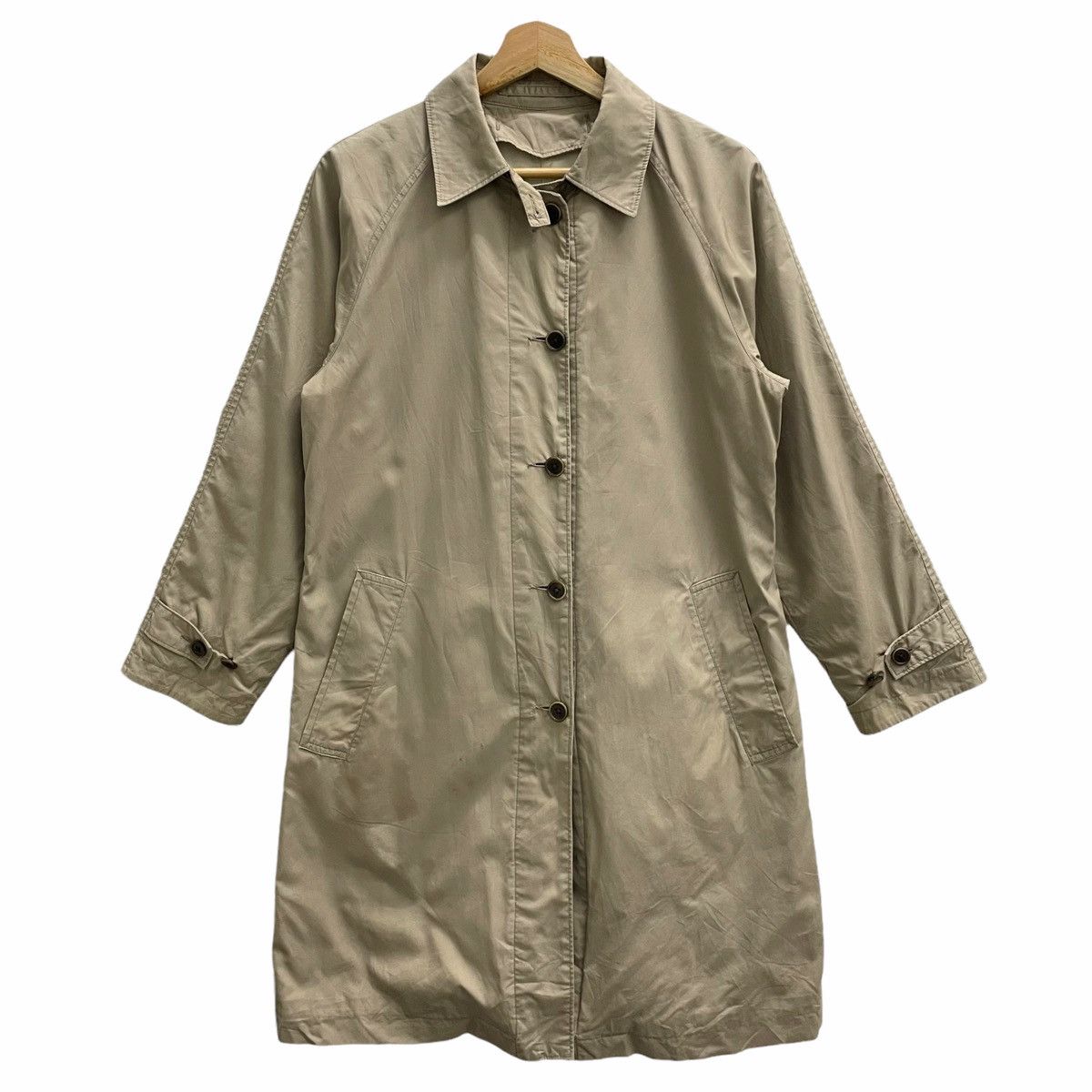 Margaret Howell 💥 MARGARET HOWELL BEIGE PARKA JACKET Size US M / EU 48-50 / 2 - 1 Thumbnail