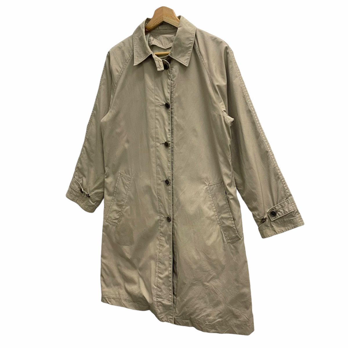 Margaret Howell 💥 MARGARET HOWELL BEIGE PARKA JACKET Size US M / EU 48-50 / 2 - 3 Thumbnail