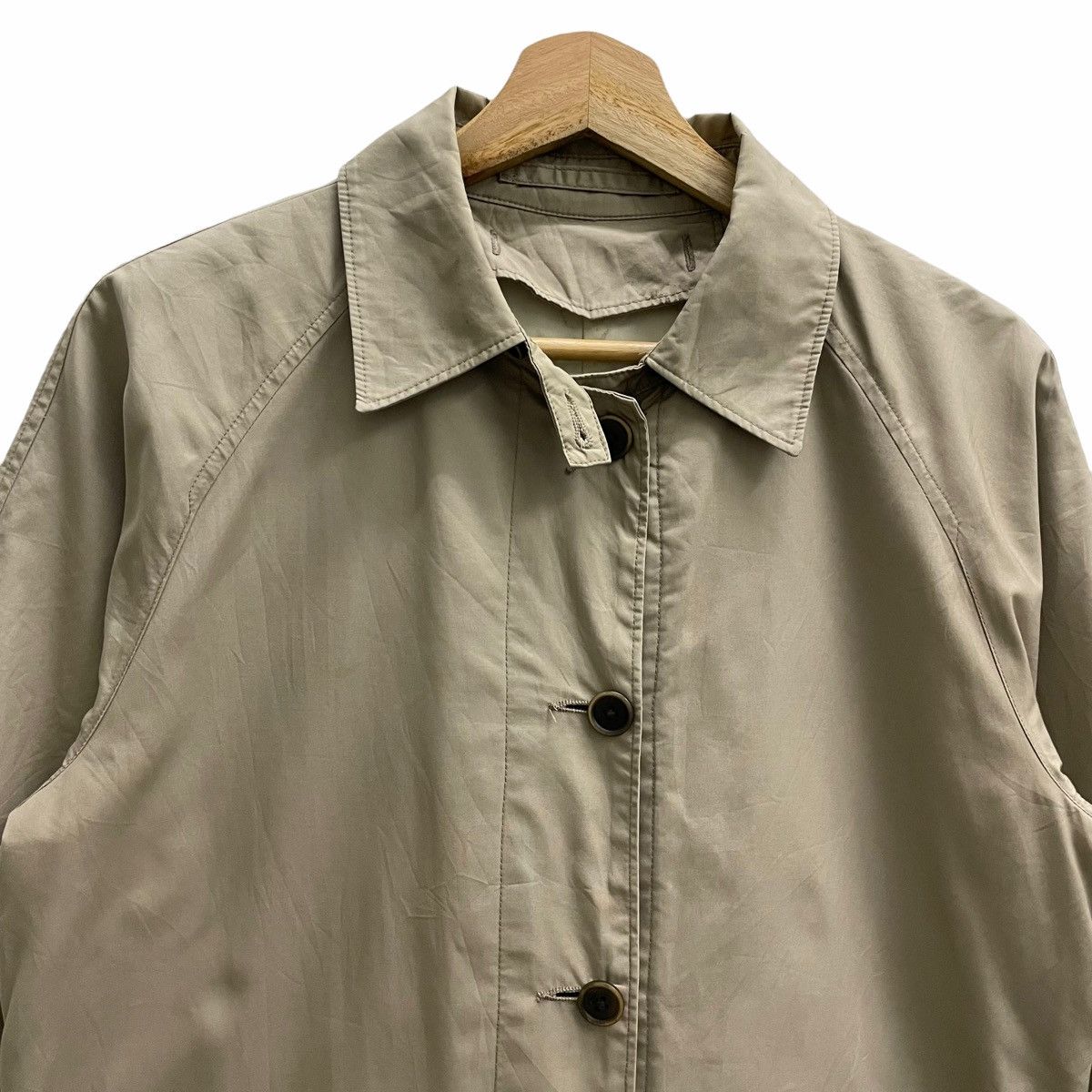 Margaret Howell 💥 MARGARET HOWELL BEIGE PARKA JACKET Size US M / EU 48-50 / 2 - 6 Thumbnail