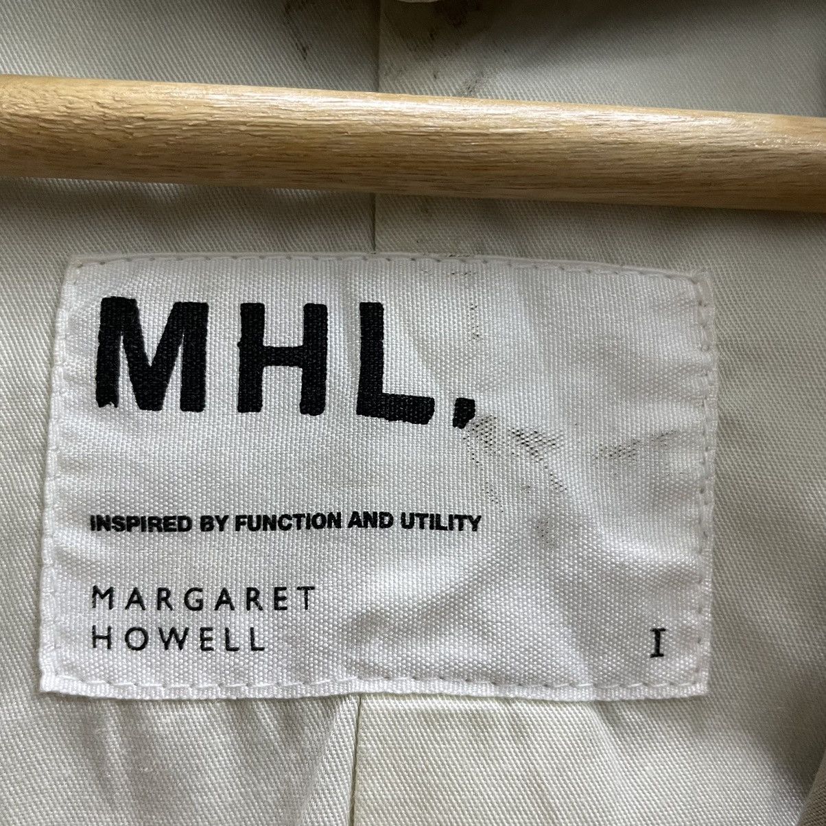 Margaret Howell 💥 MARGARET HOWELL BEIGE PARKA JACKET Size US M / EU 48-50 / 2 - 8 Thumbnail
