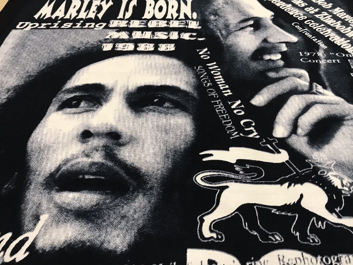 bob marley bandana handkerchief pocket square