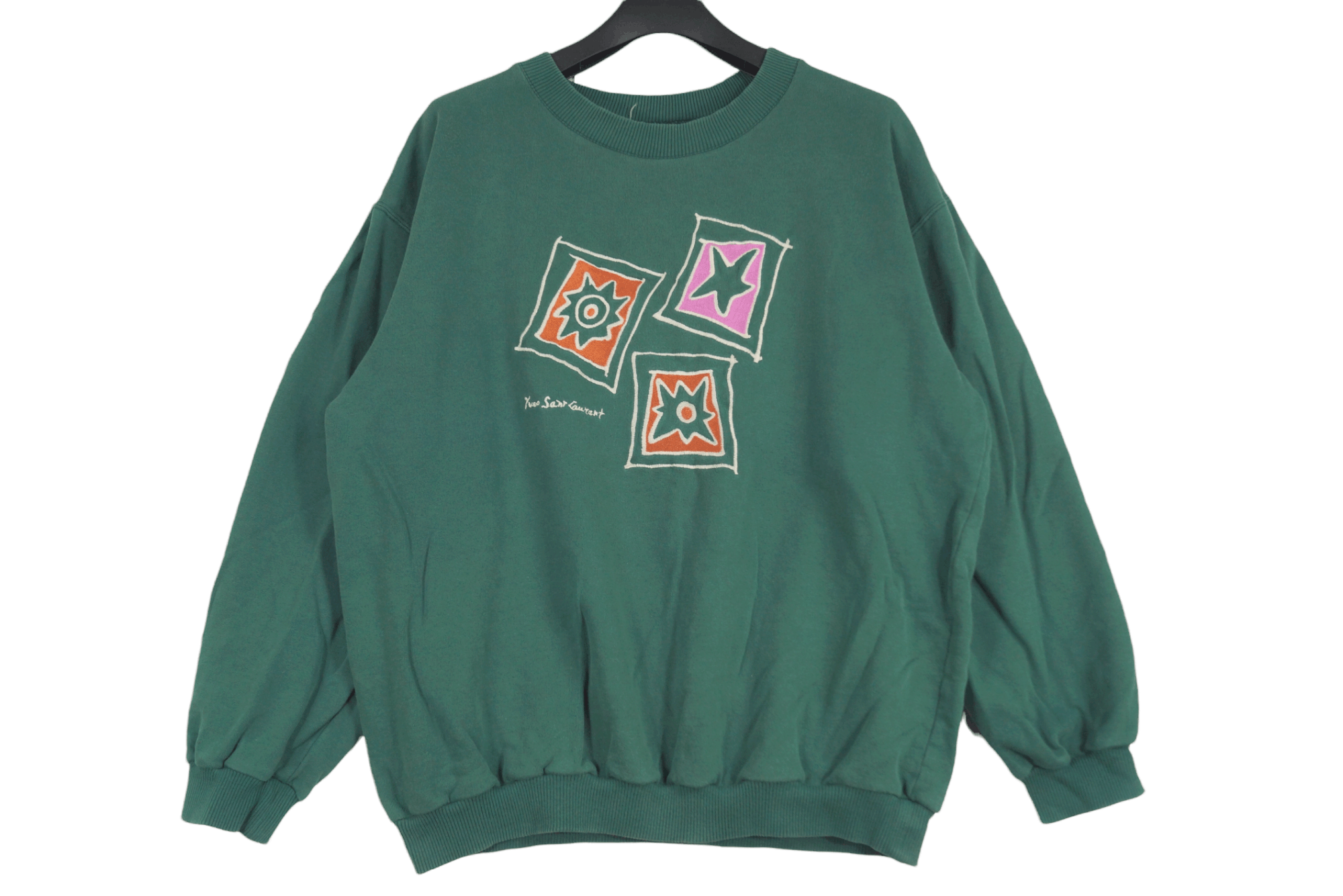 Vintage ✅ 💥DELETE TODAY💥Vintage YSL Spellbound Crewneck Sweatshirt Size US M / EU 48-50 / 2 - 1 Thumbnail