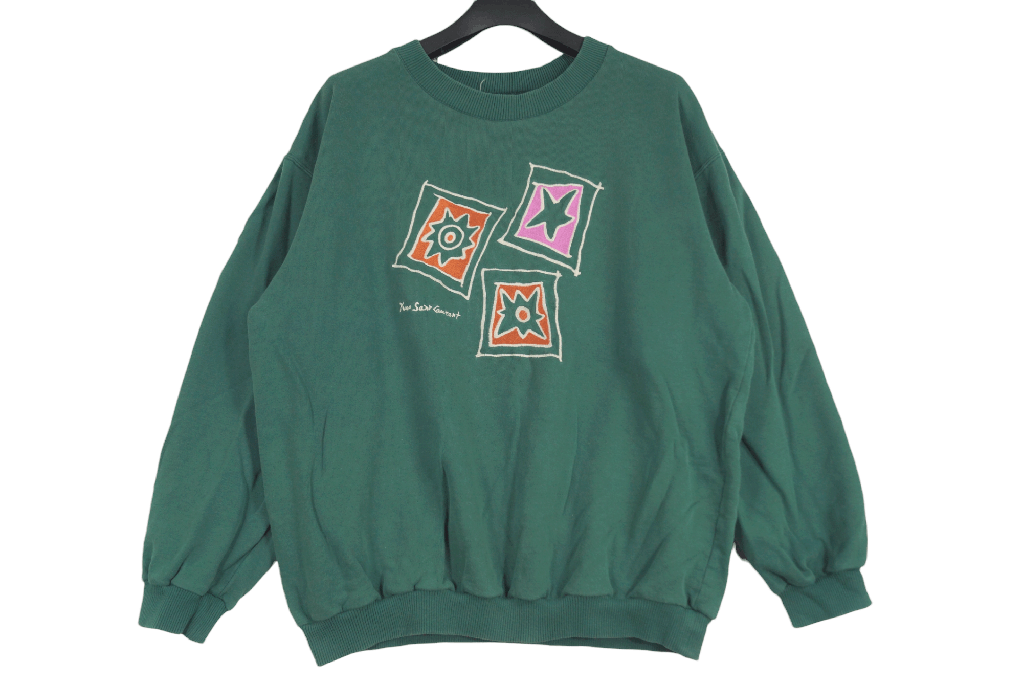 Vintage 💥DELETE TODAY💥Vintage YSL Spellbound Crewneck Sweatshirt | Grailed