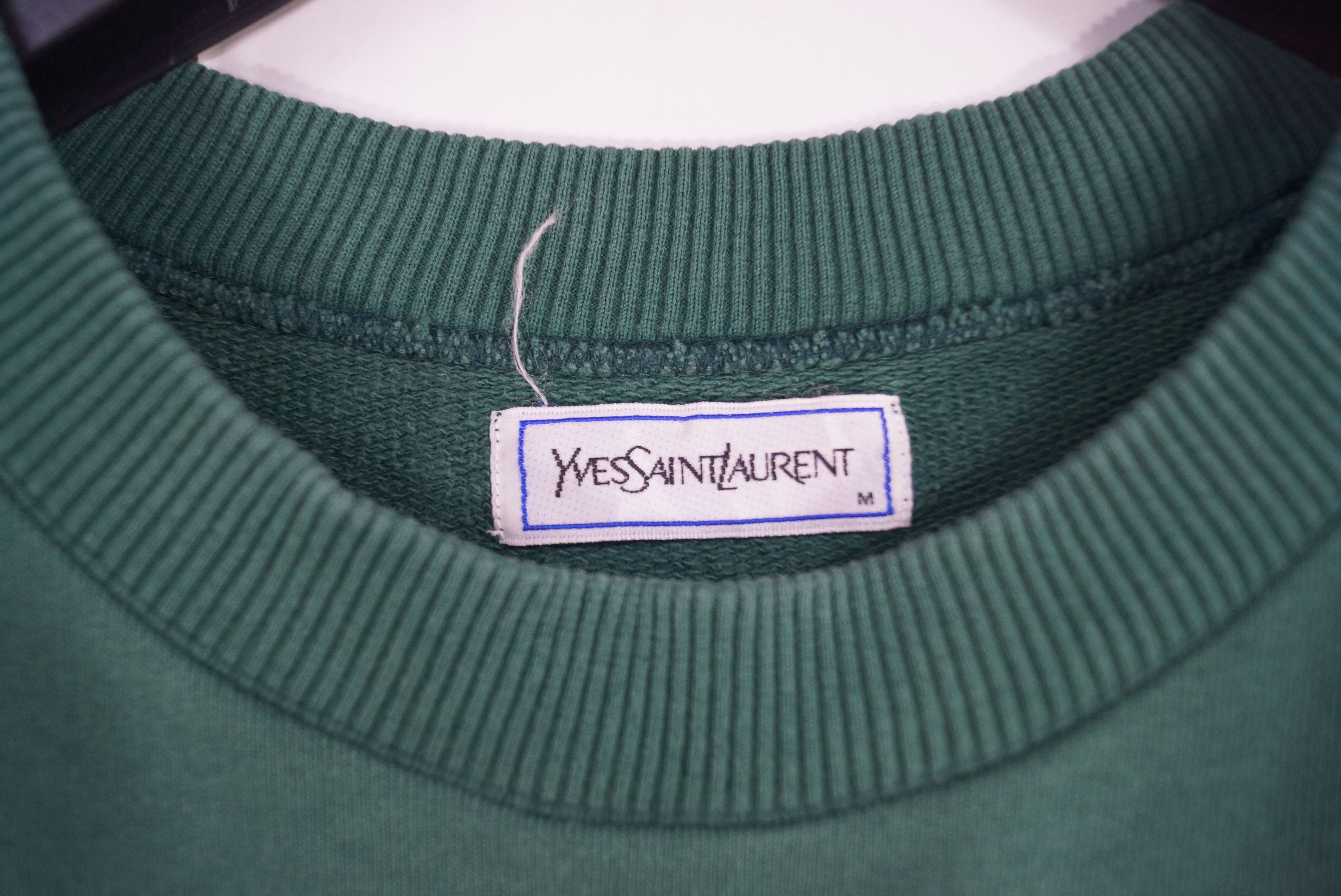 Vintage ✅ 💥DELETE TODAY💥Vintage YSL Spellbound Crewneck Sweatshirt Size US M / EU 48-50 / 2 - 3 Thumbnail