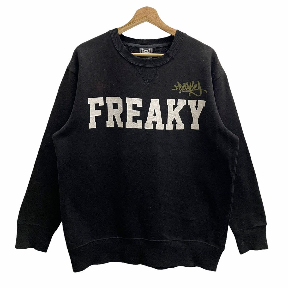 ウェア FREAKY MASSIVE Massive Freaky Massive Spell Out Logo Zipper Hoodie Sun