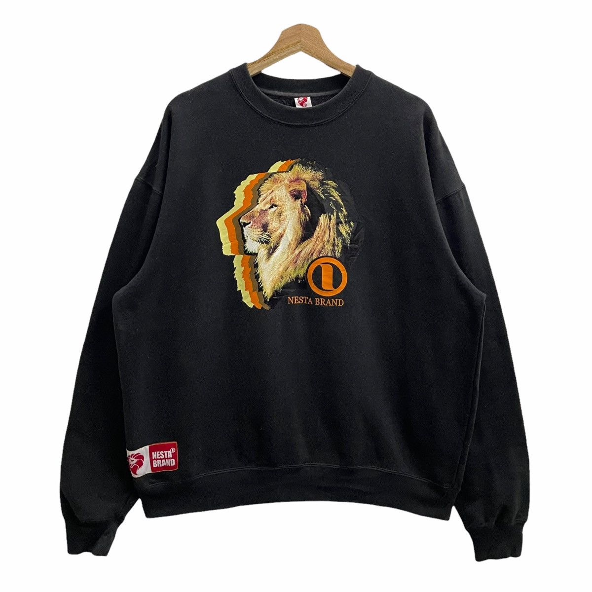 🔥NESTA BRAND BIG LION SWEATSHIRT