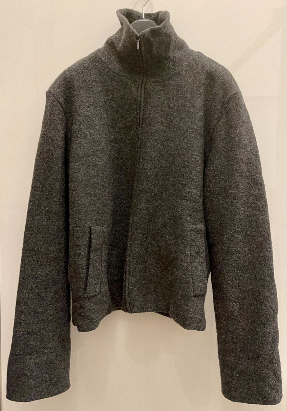 Grey Wool Jacket
