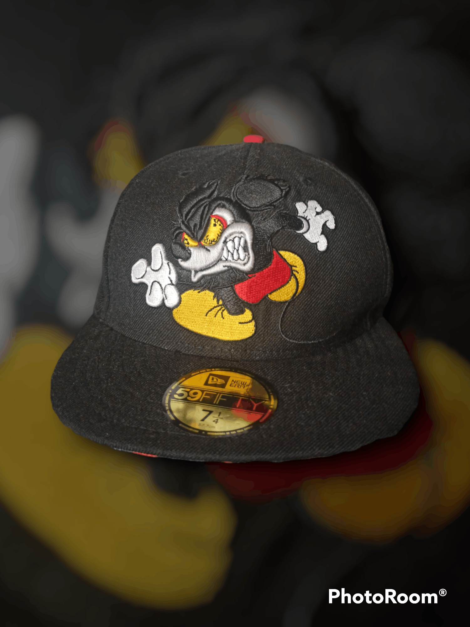 Mickey Mouse × New Era × Vintage New Era Runaway Brain Devil Mickey Hat |  Grailed