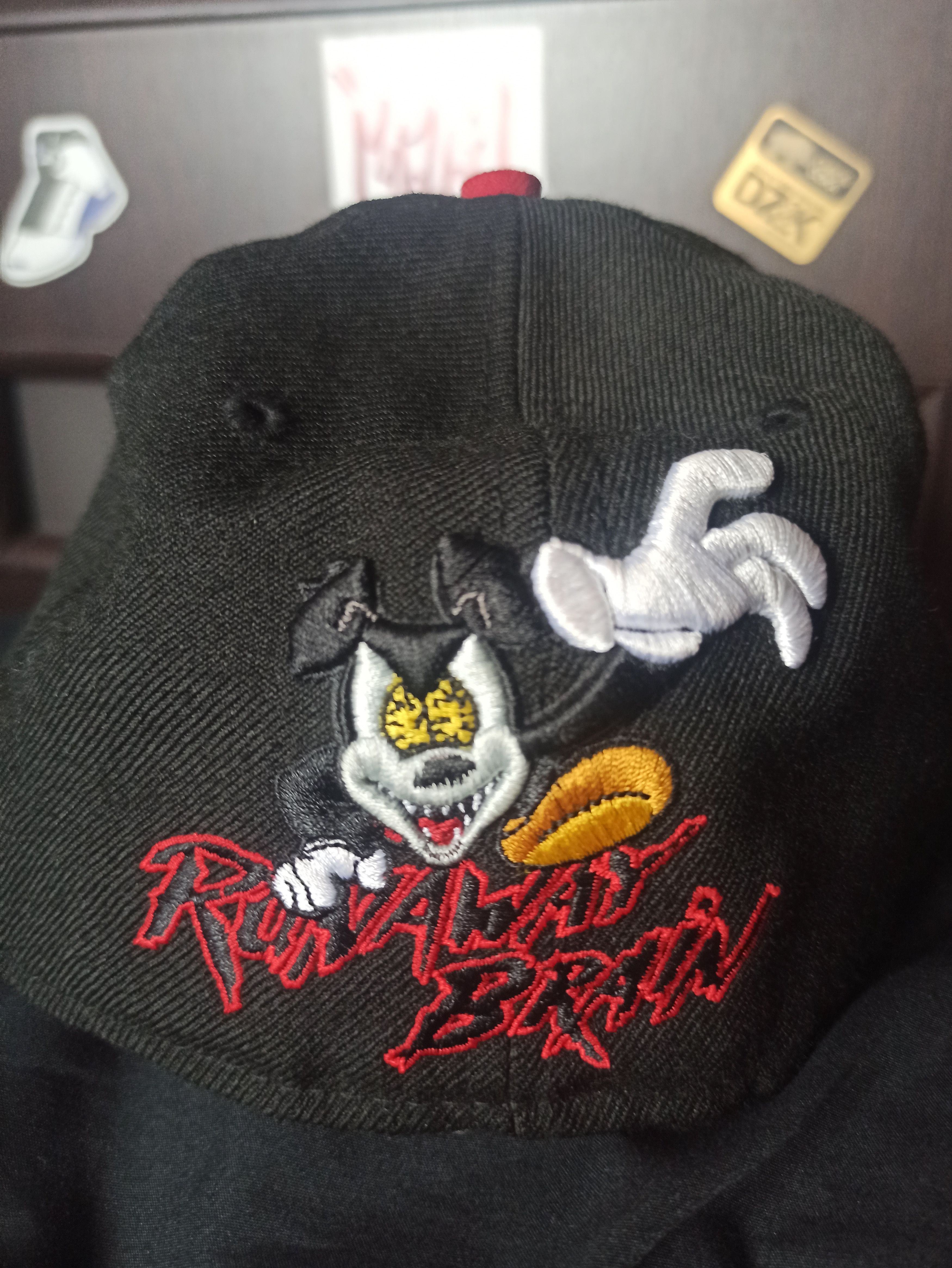 Mickey Mouse × New Era × Vintage New Era Runaway Brain Devil Mickey Hat |  Grailed