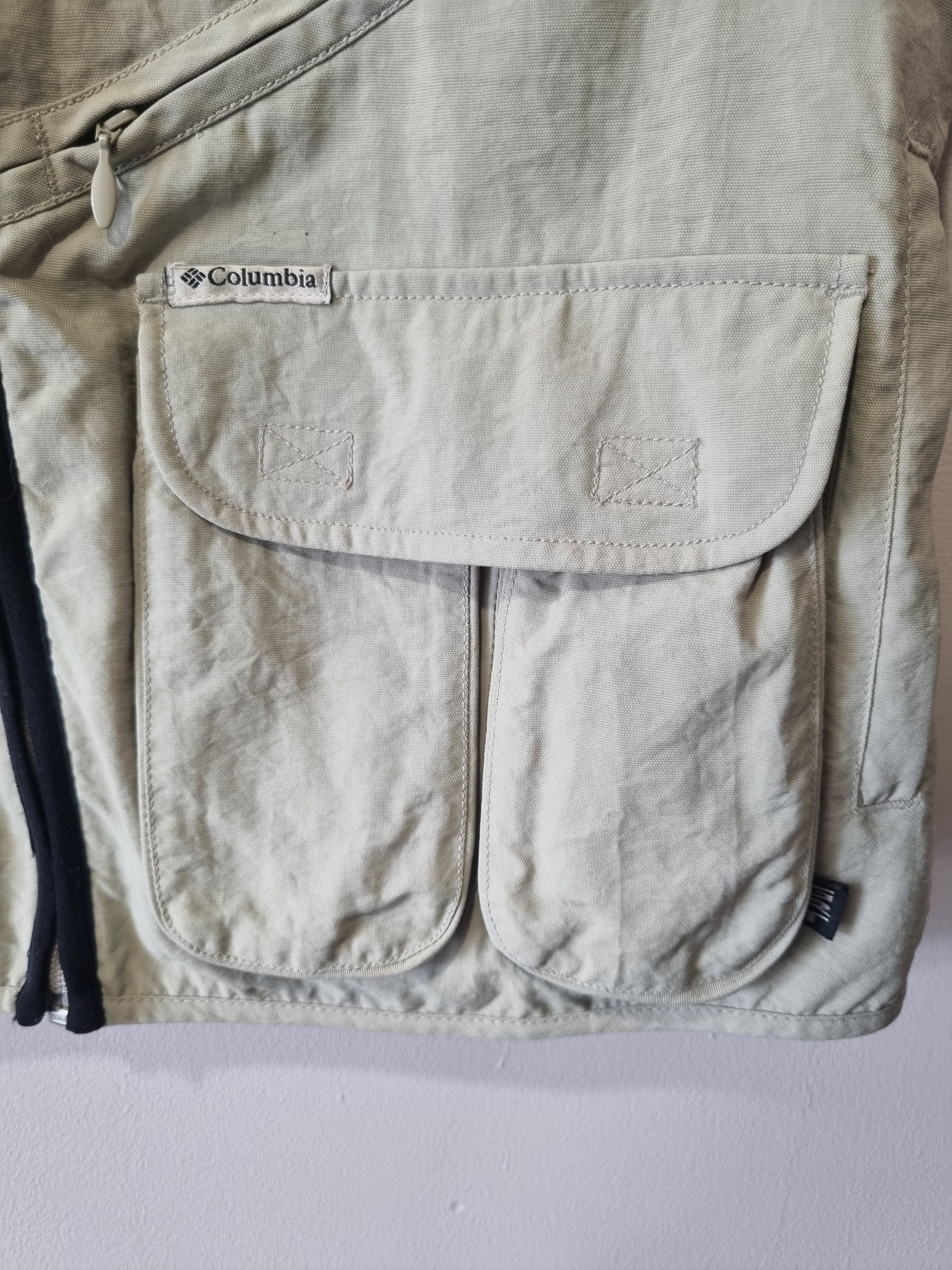 Columbia Columbia Sportswear Vintage Vest Light Khaki Size US S / EU 44-46 / 1 - 6 Thumbnail