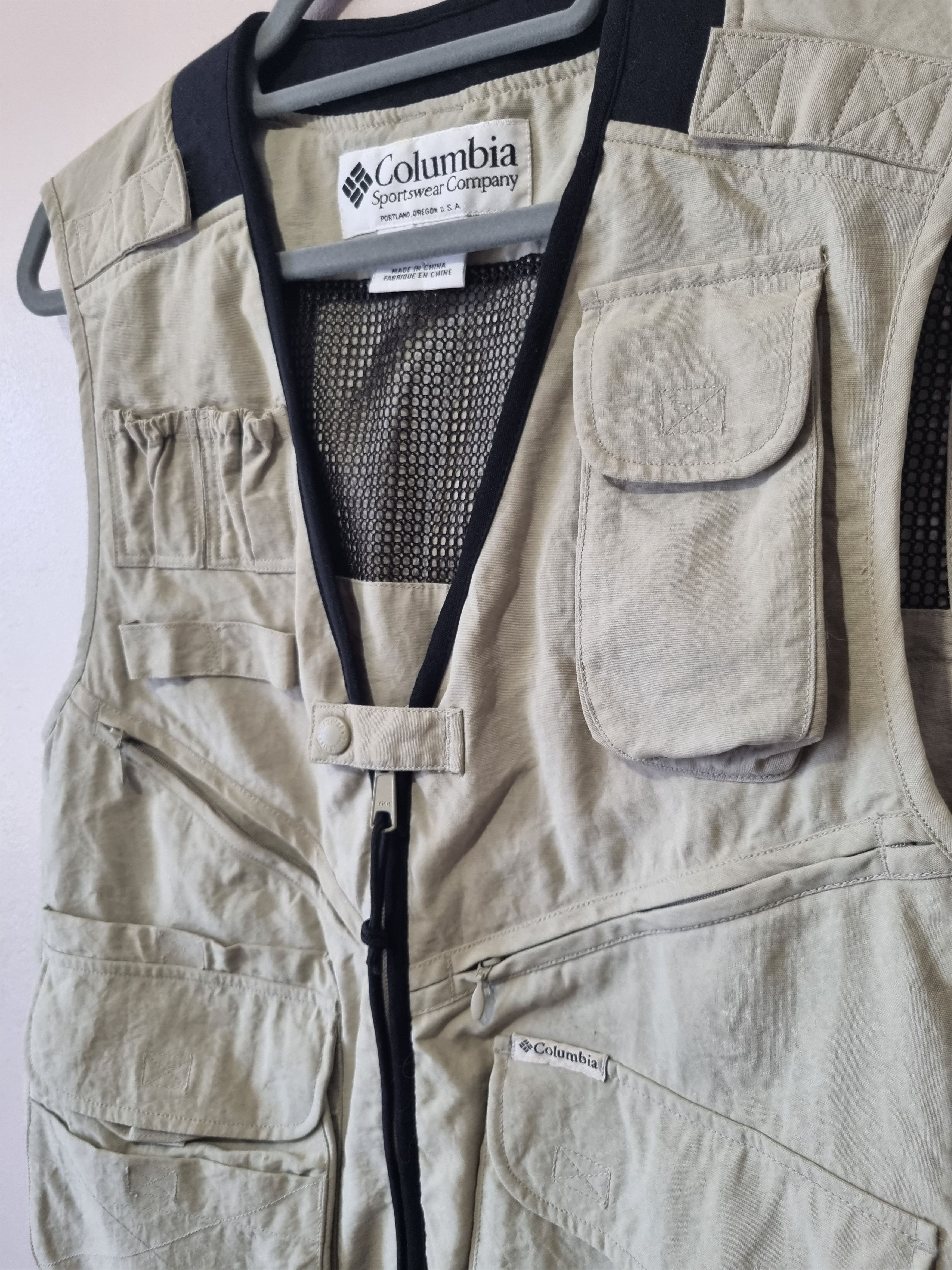 Columbia Columbia Sportswear Vintage Vest Light Khaki Size US S / EU 44-46 / 1 - 8 Thumbnail