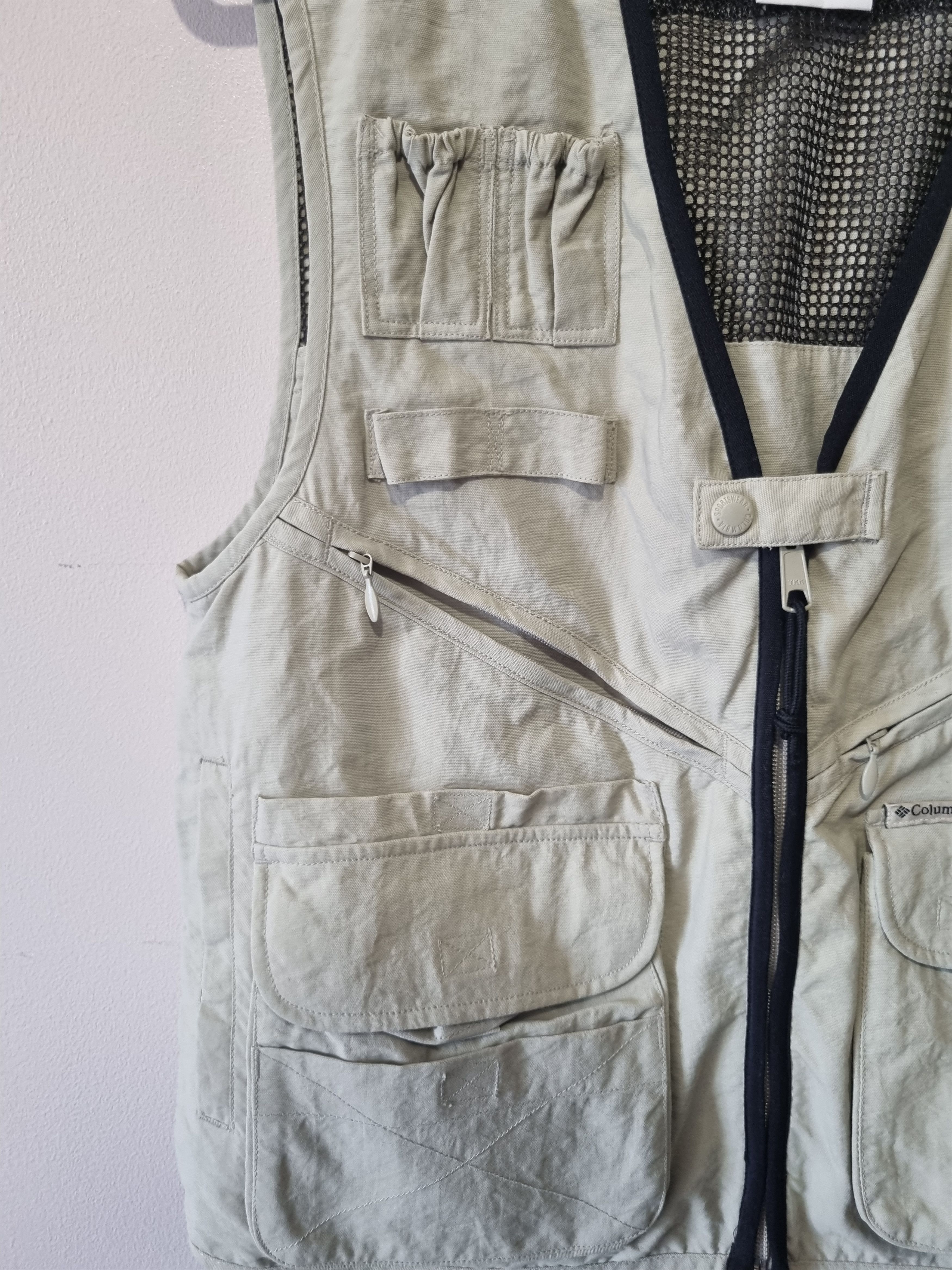 Columbia Columbia Sportswear Vintage Vest Light Khaki Size US S / EU 44-46 / 1 - 4 Thumbnail