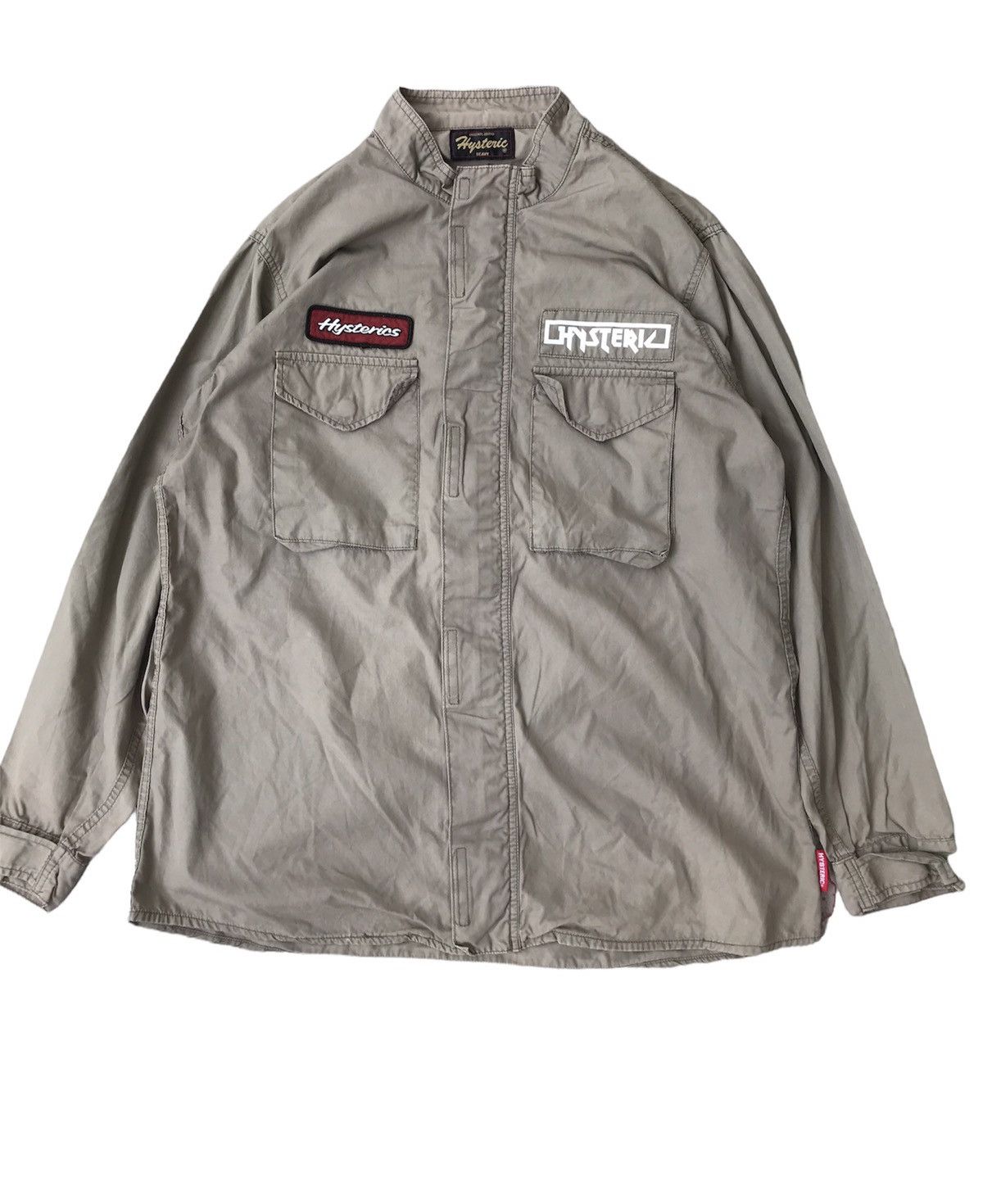 VINTAGE HYSTERIC GLAMOUR ARMY GREEN LIGHTJACKET