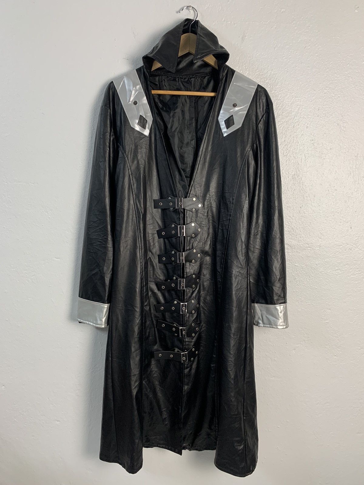 Unbranded Punk Style Trench Coat