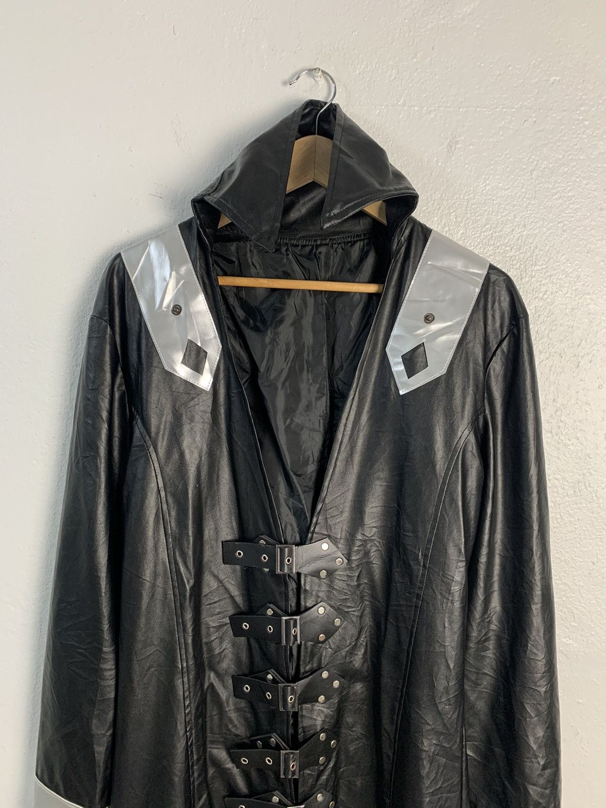 Other Unbranded Punk Style Trench Coat Size US M / EU 48-50 / 2 - 4 Thumbnail