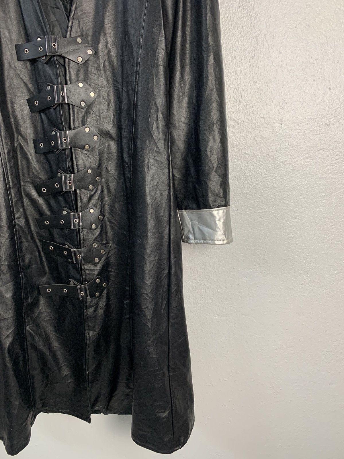 Other Unbranded Punk Style Trench Coat Size US M / EU 48-50 / 2 - 2 Thumbnail